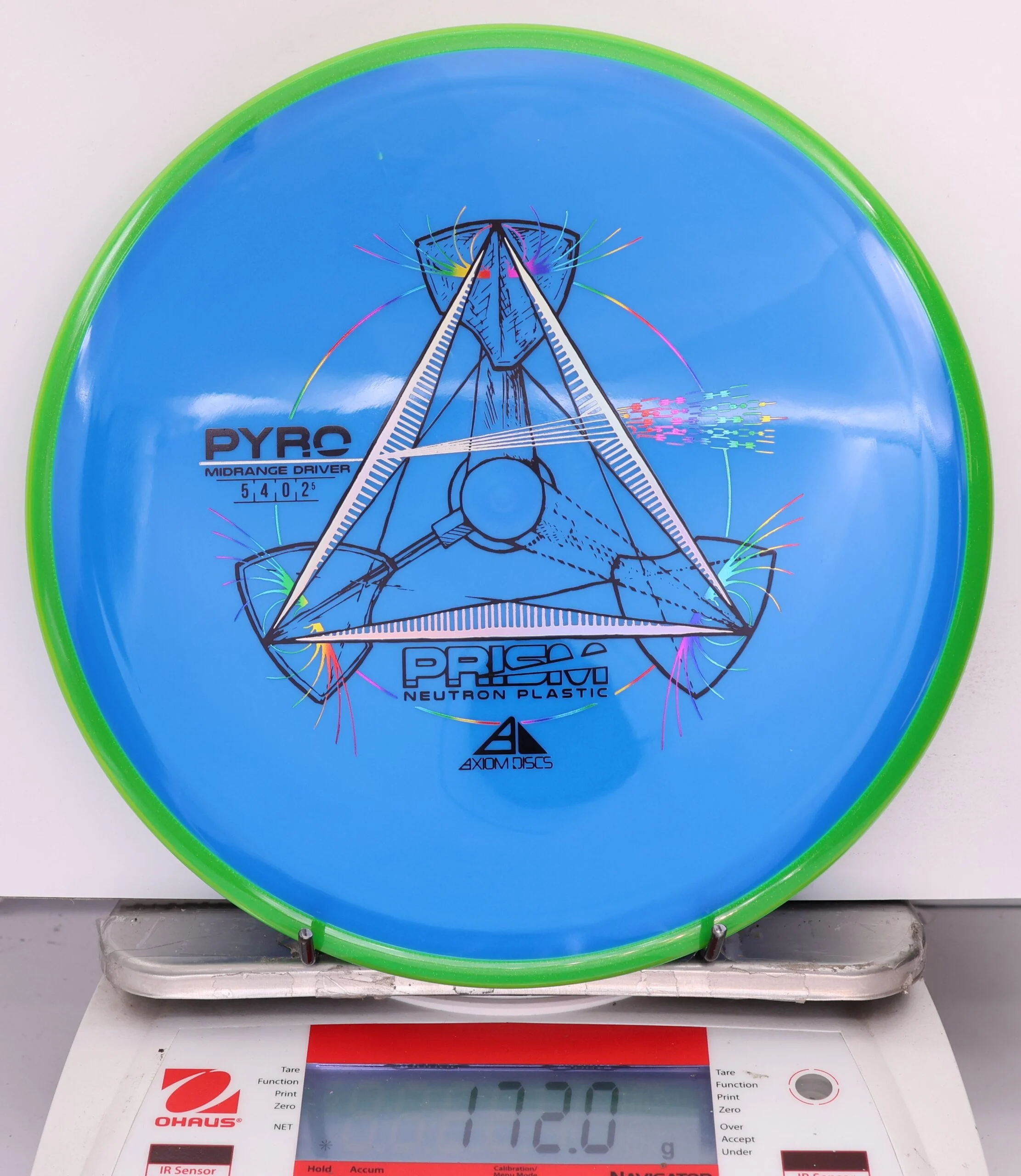 650433 Prism Neutron Pyro - #67 Green-Blue, 172