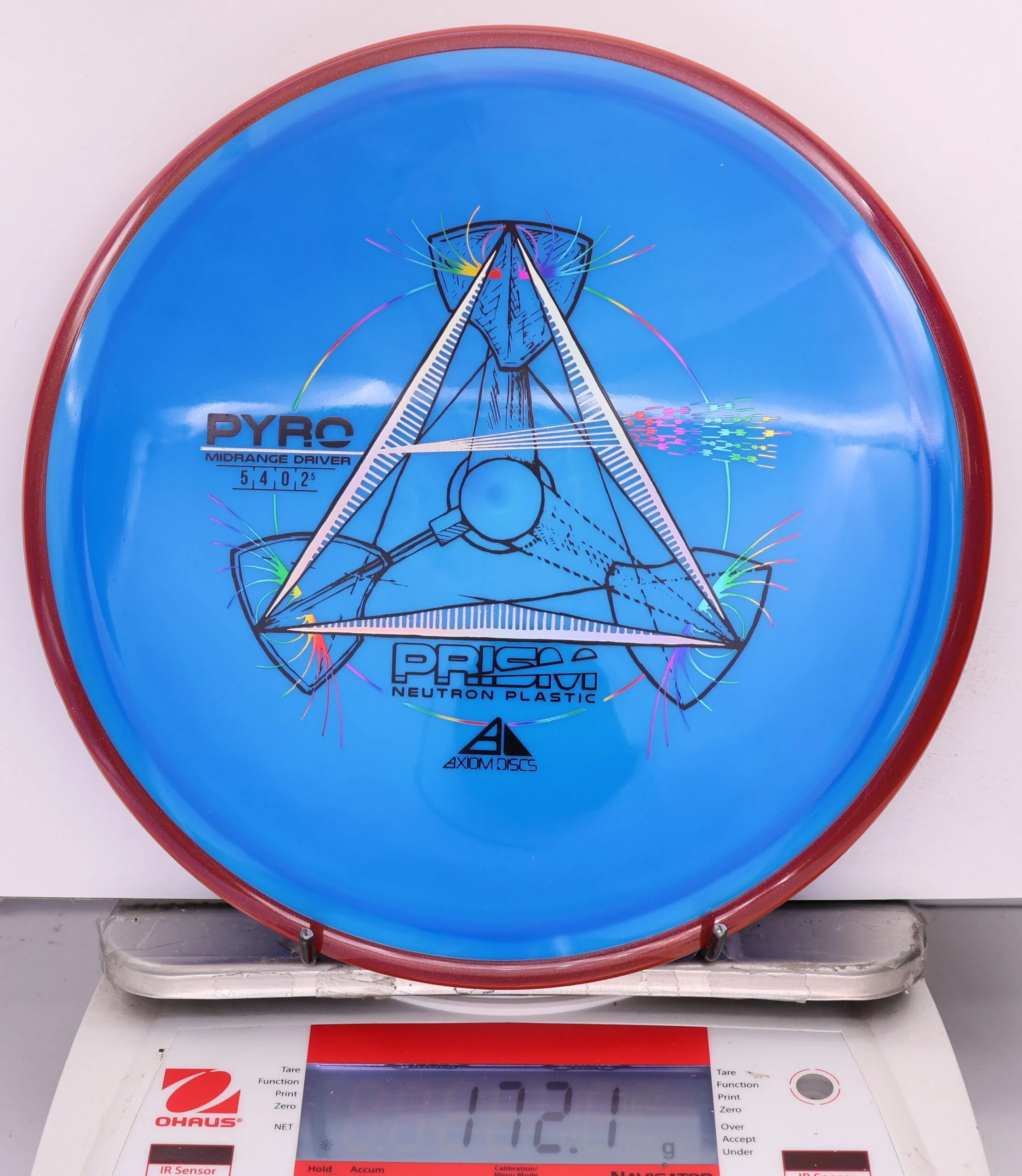 650435 Prism Neutron Pyro - #69 Maroon-Blue, 172