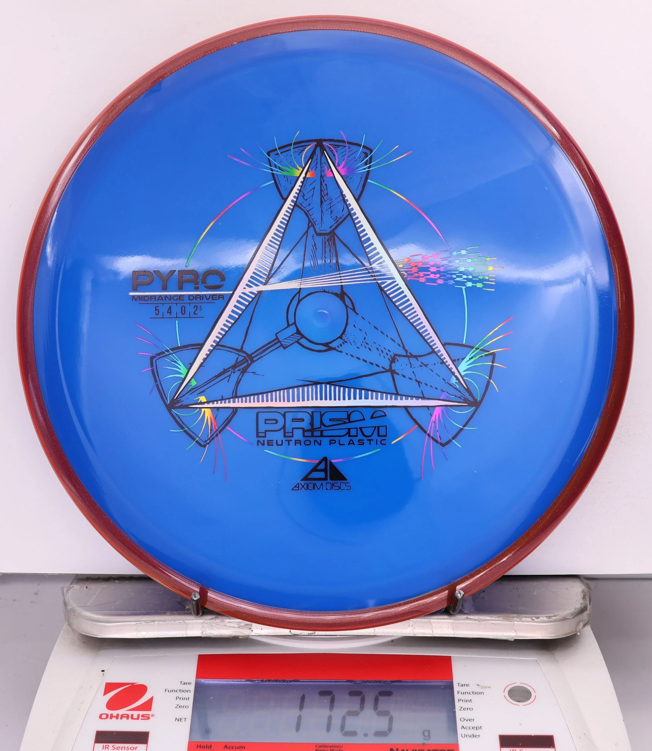 650436 Prism Neutron Pyro - #70 Maroon-Blue, 173