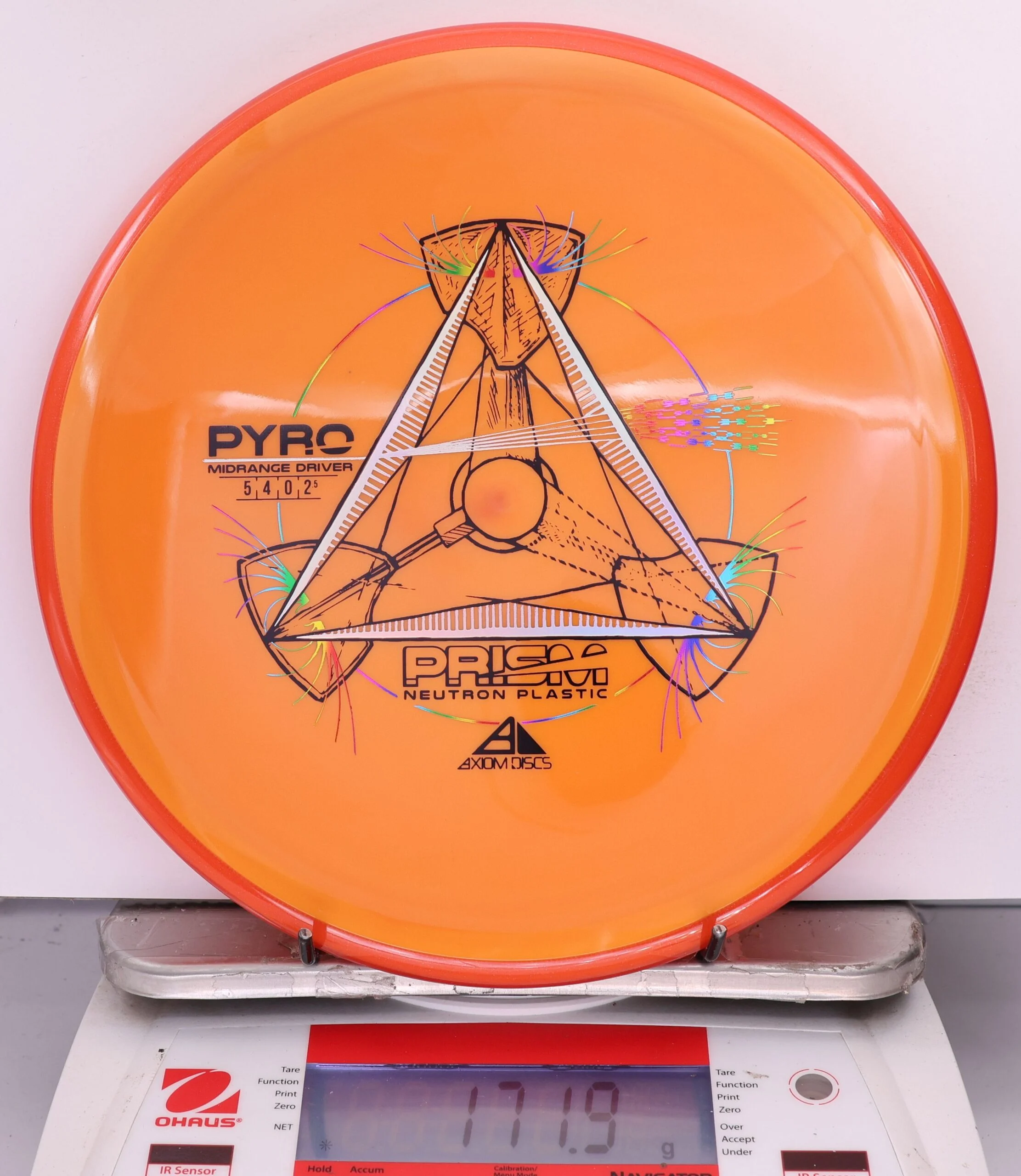 650503 Prism Neutron Pyro - #79 Orange, 172