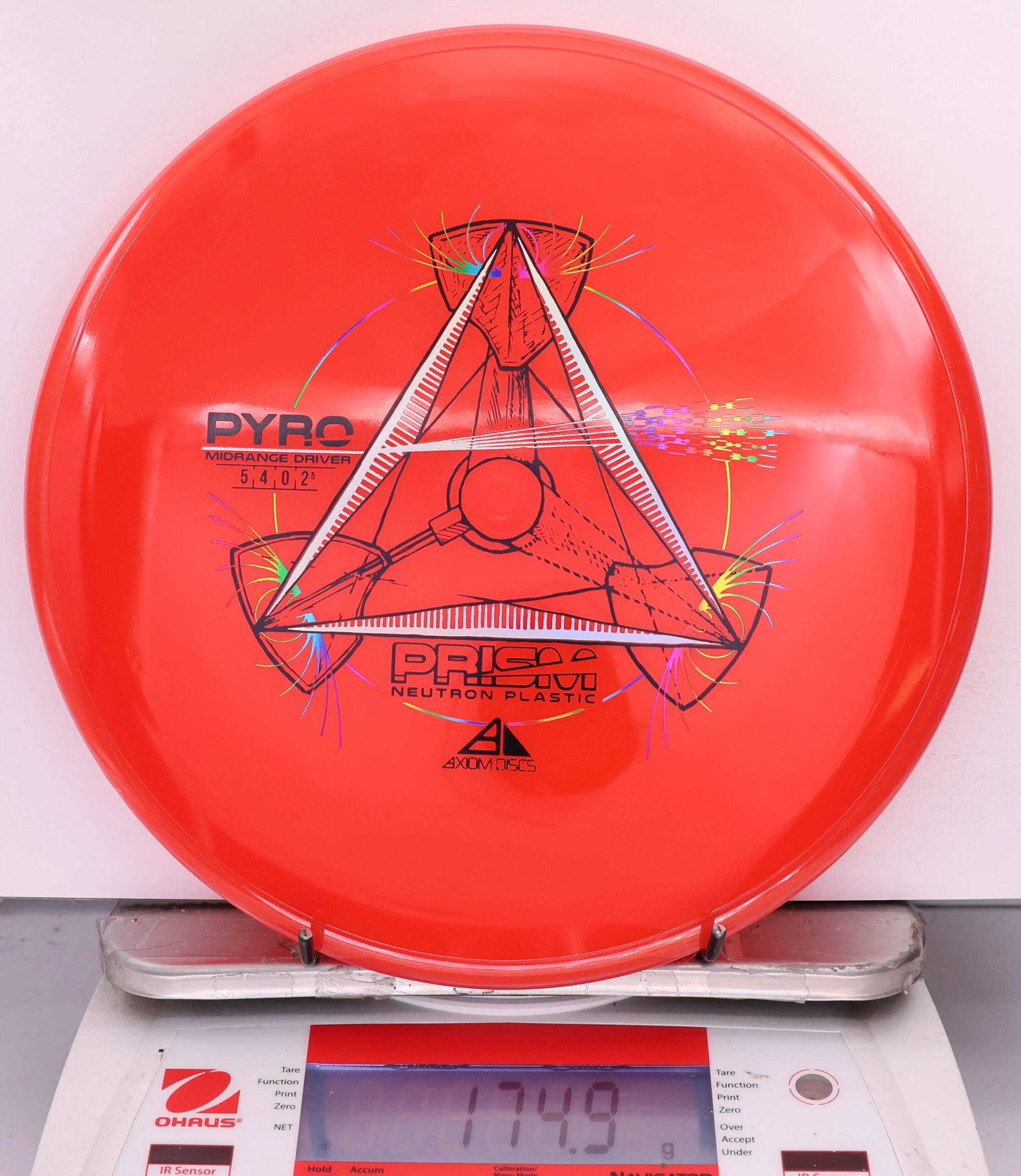 650504 Prism Neutron Pyro - #80 Red, 175