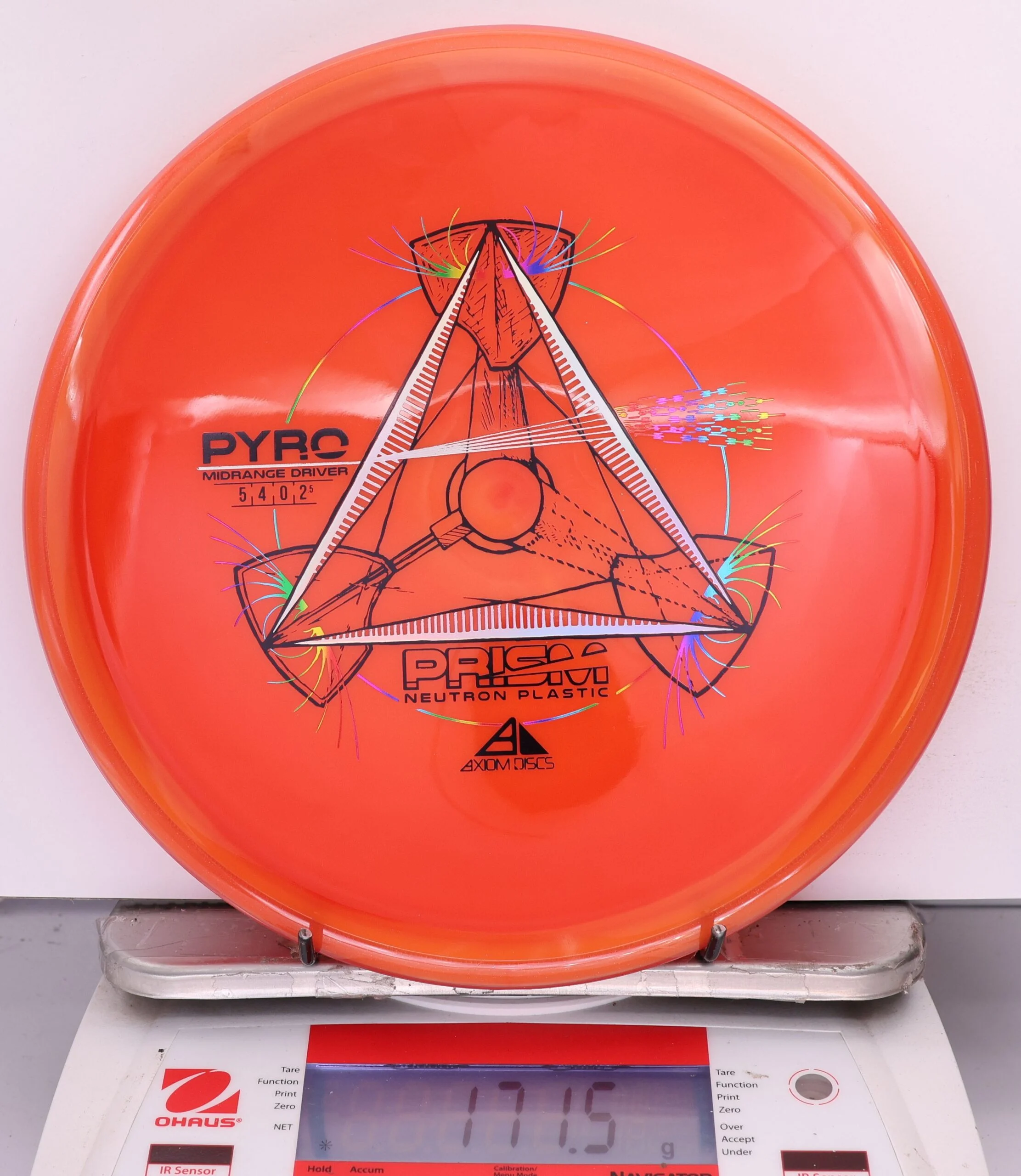 650534 Prism Neutron Pyro - #81 Ortange-RedOrange, 172