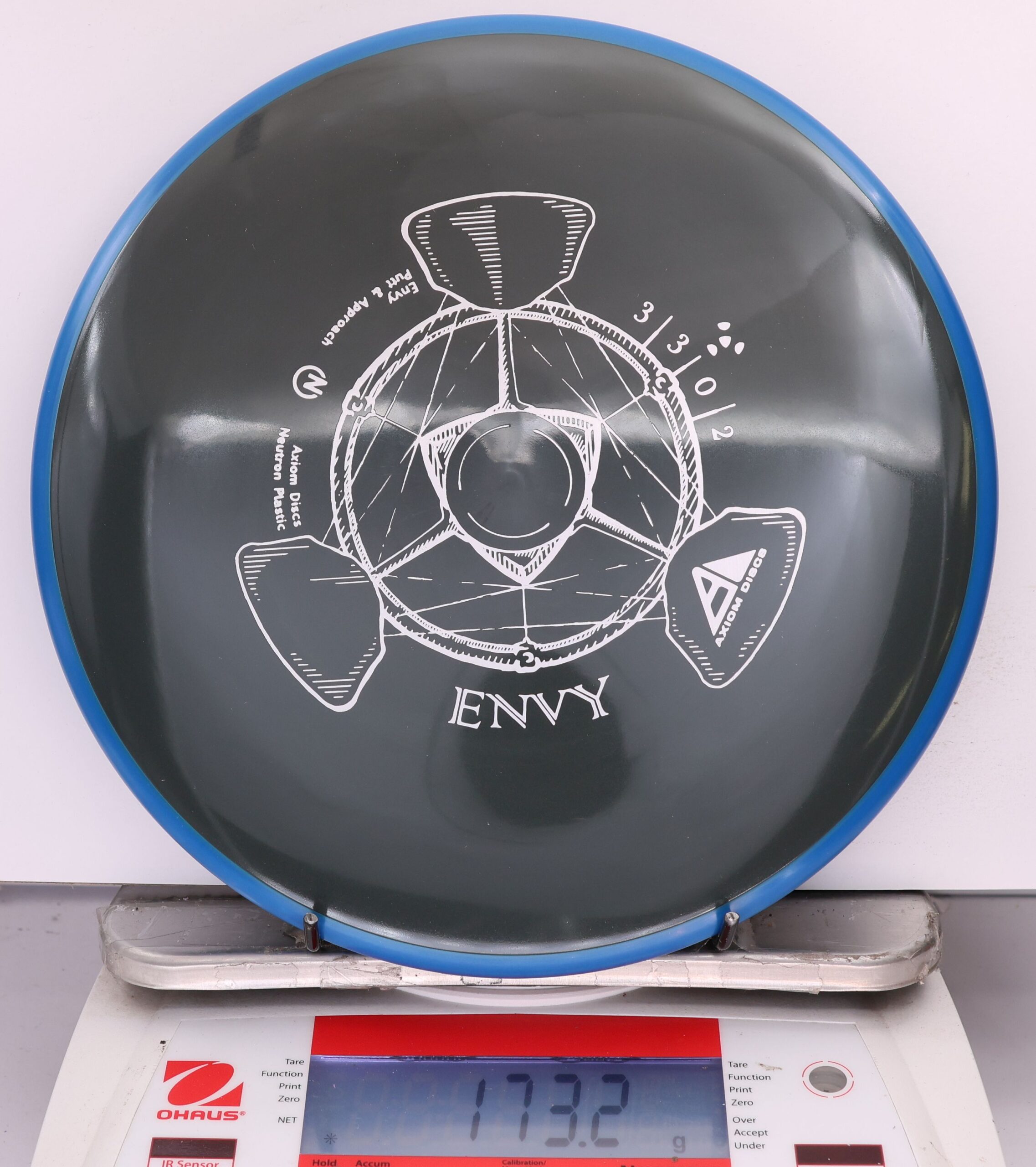 651126 Neutron Envy - #65 Blue-Black, 173