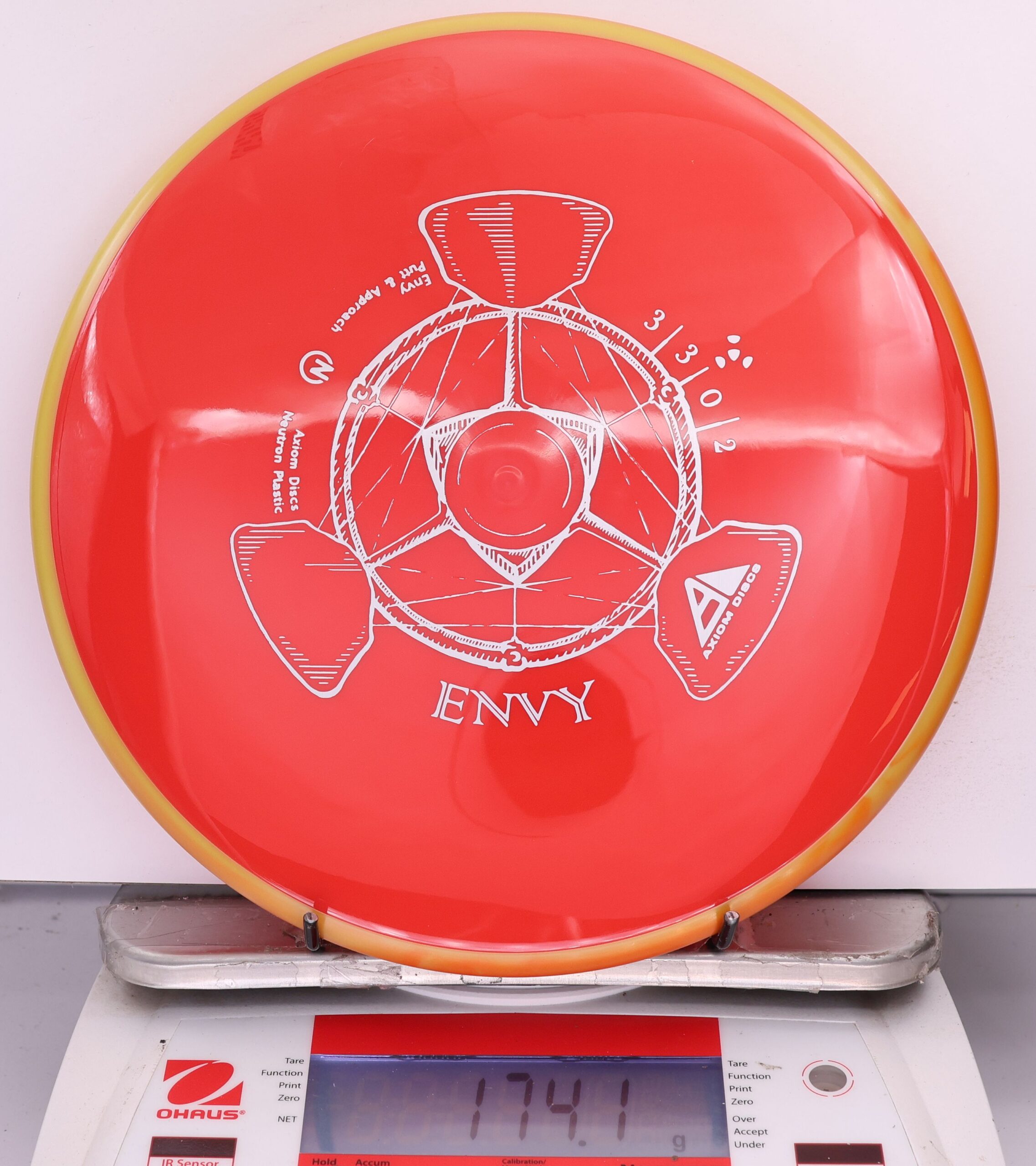 651127 Neutron Envy - #66 Yellow-Red, 174