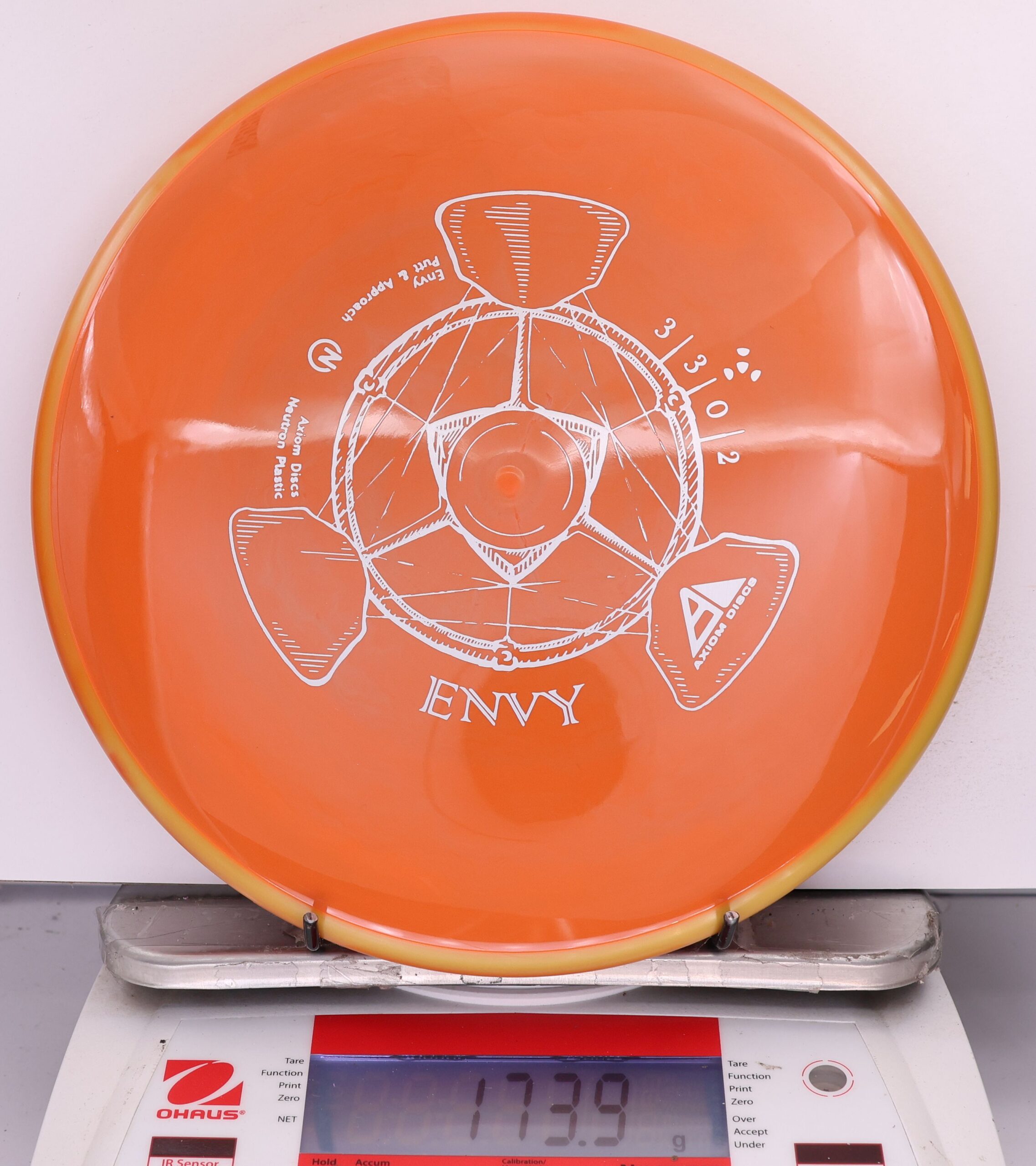 651128 Neutron Envy - #67 Orange, 174