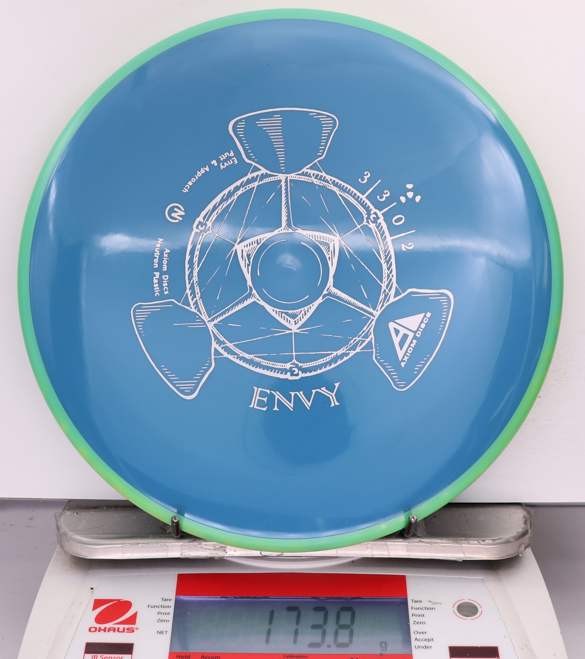 651129 Neutron Envy - #68 Green-Blue, 174