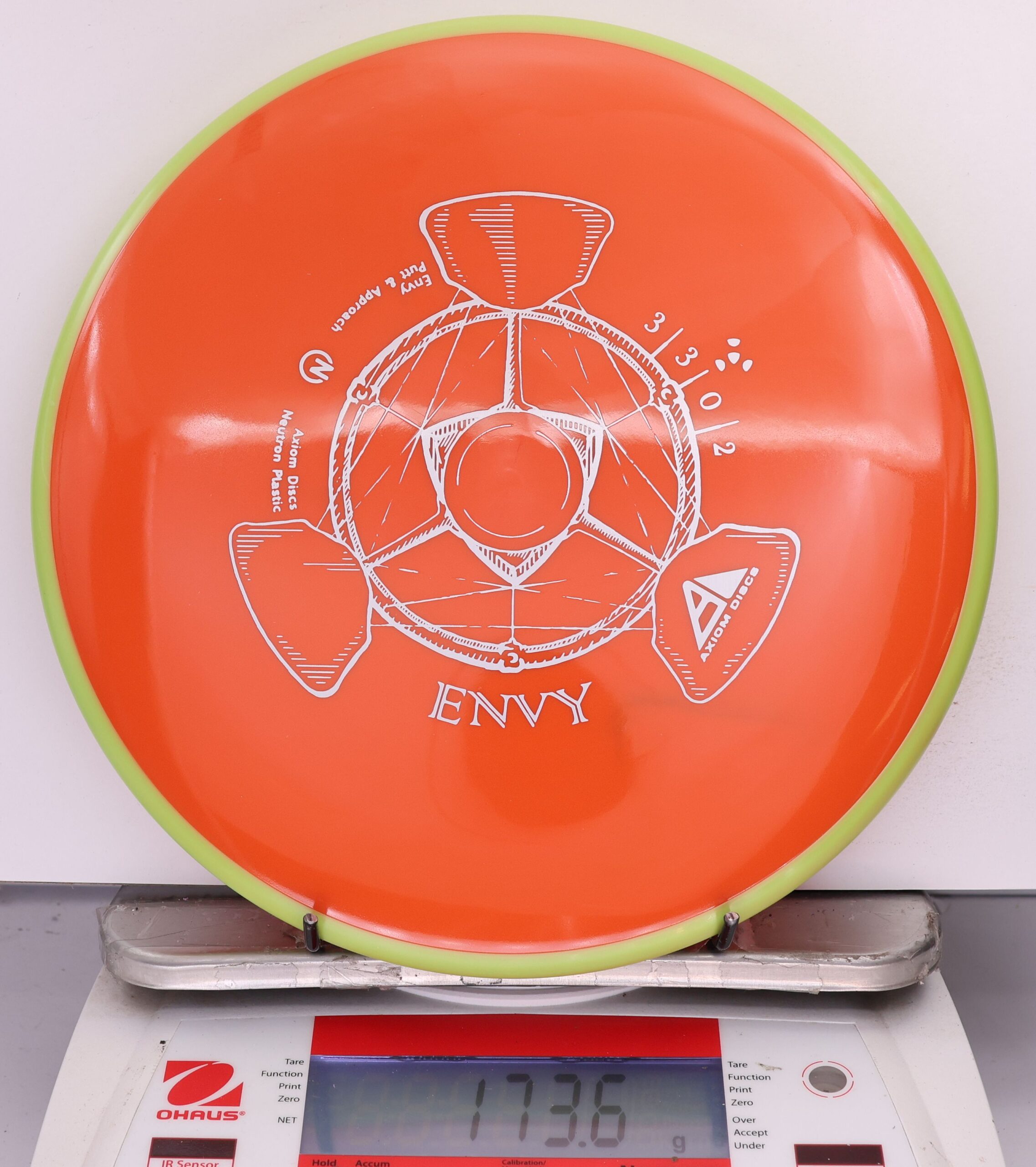 651142 Neutron Envy - #71 Yellow-Orange, 174