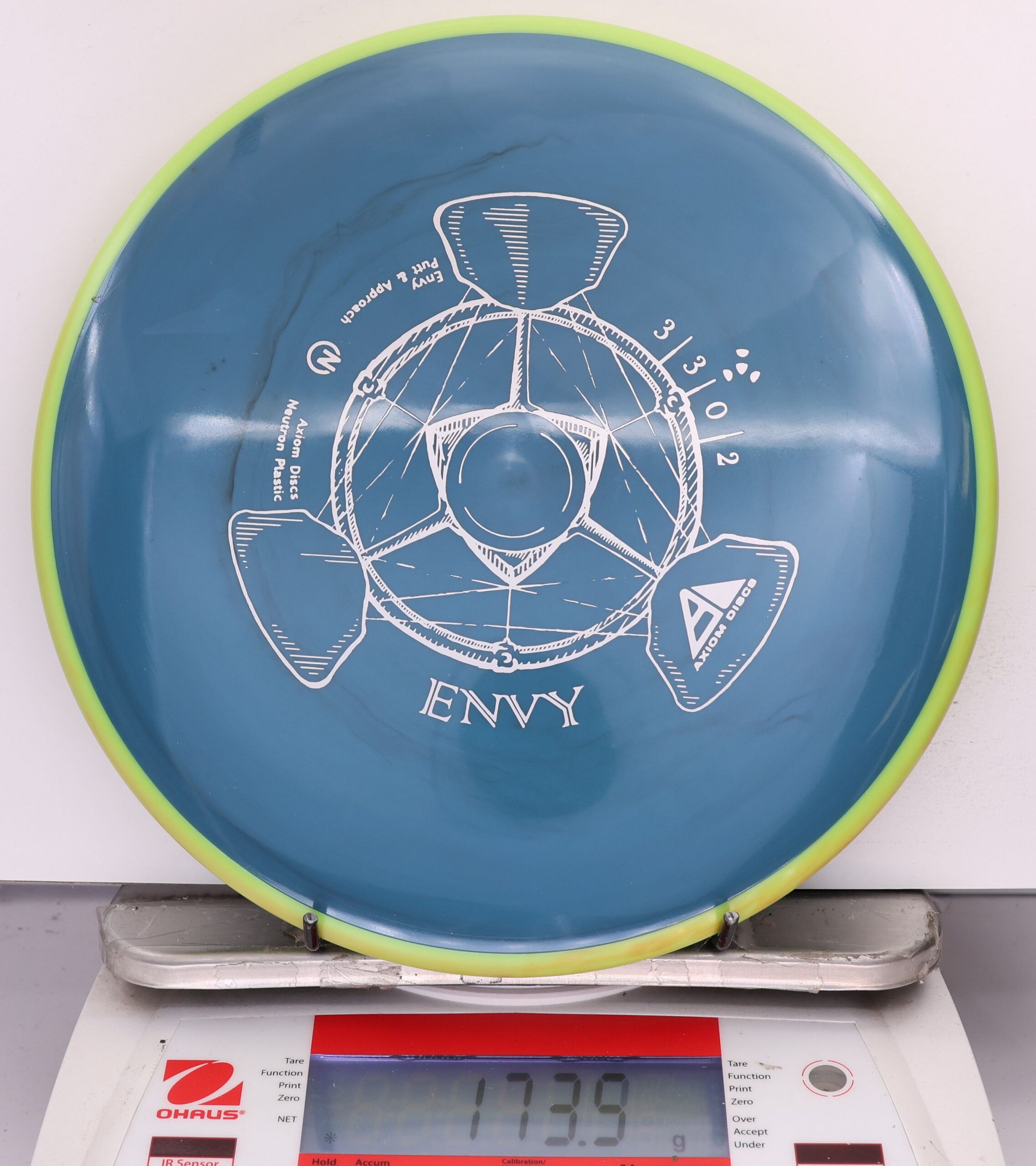 651143 Neutron Envy - #72 Yellow-Blue, 174