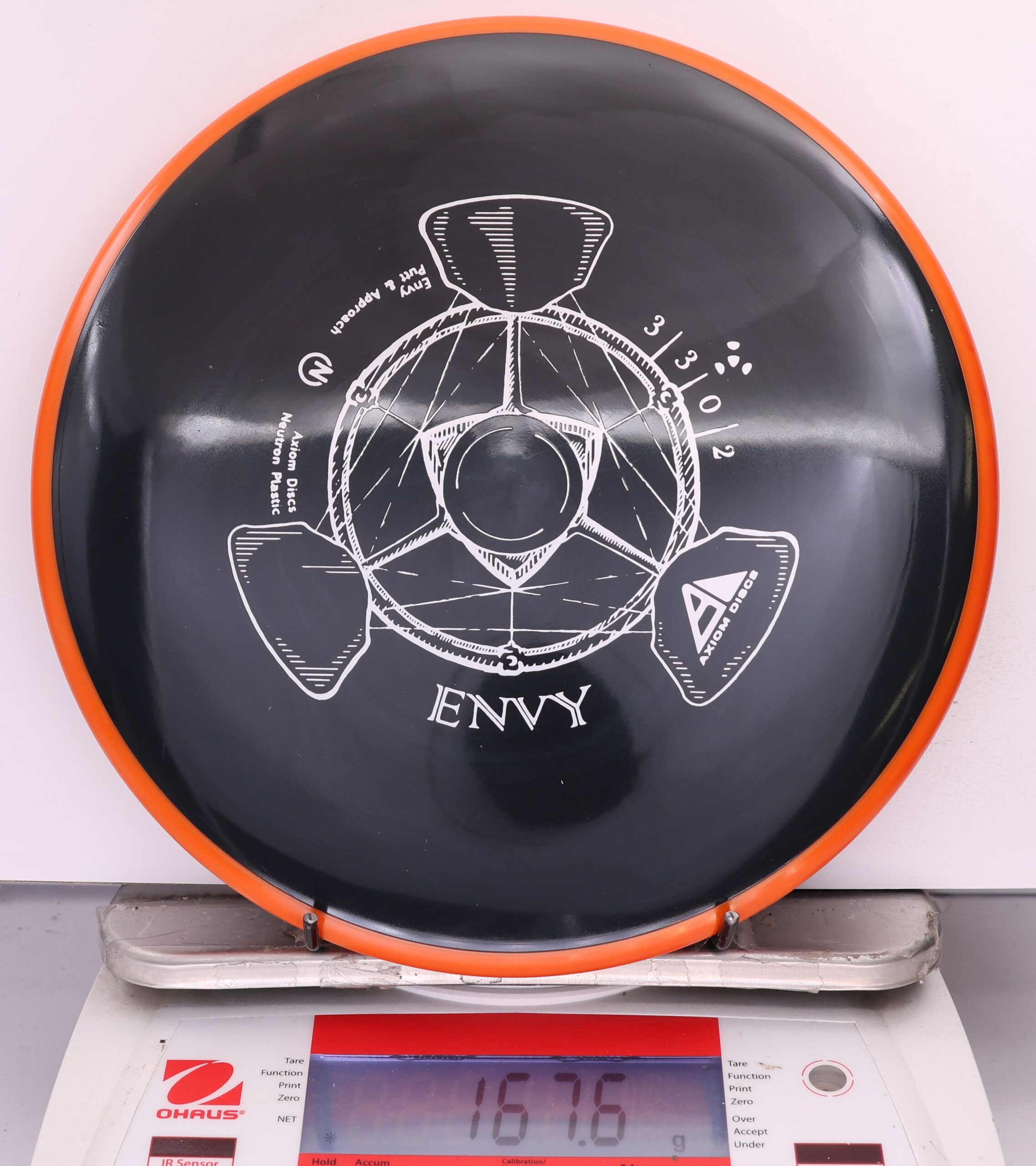 651156 Neutron Envy - #75 Orange-Black, 168