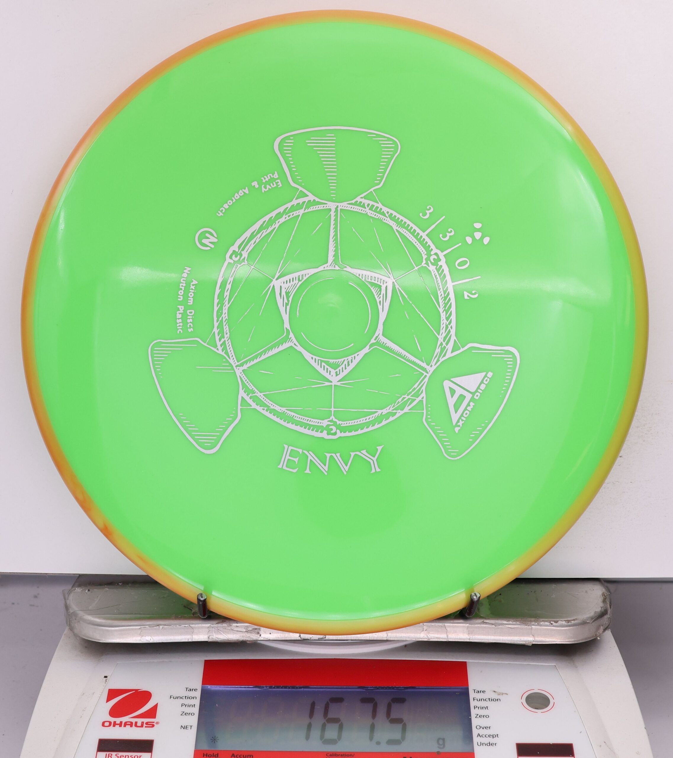 651157 Neutron Envy - #76 Orange-Green, 168