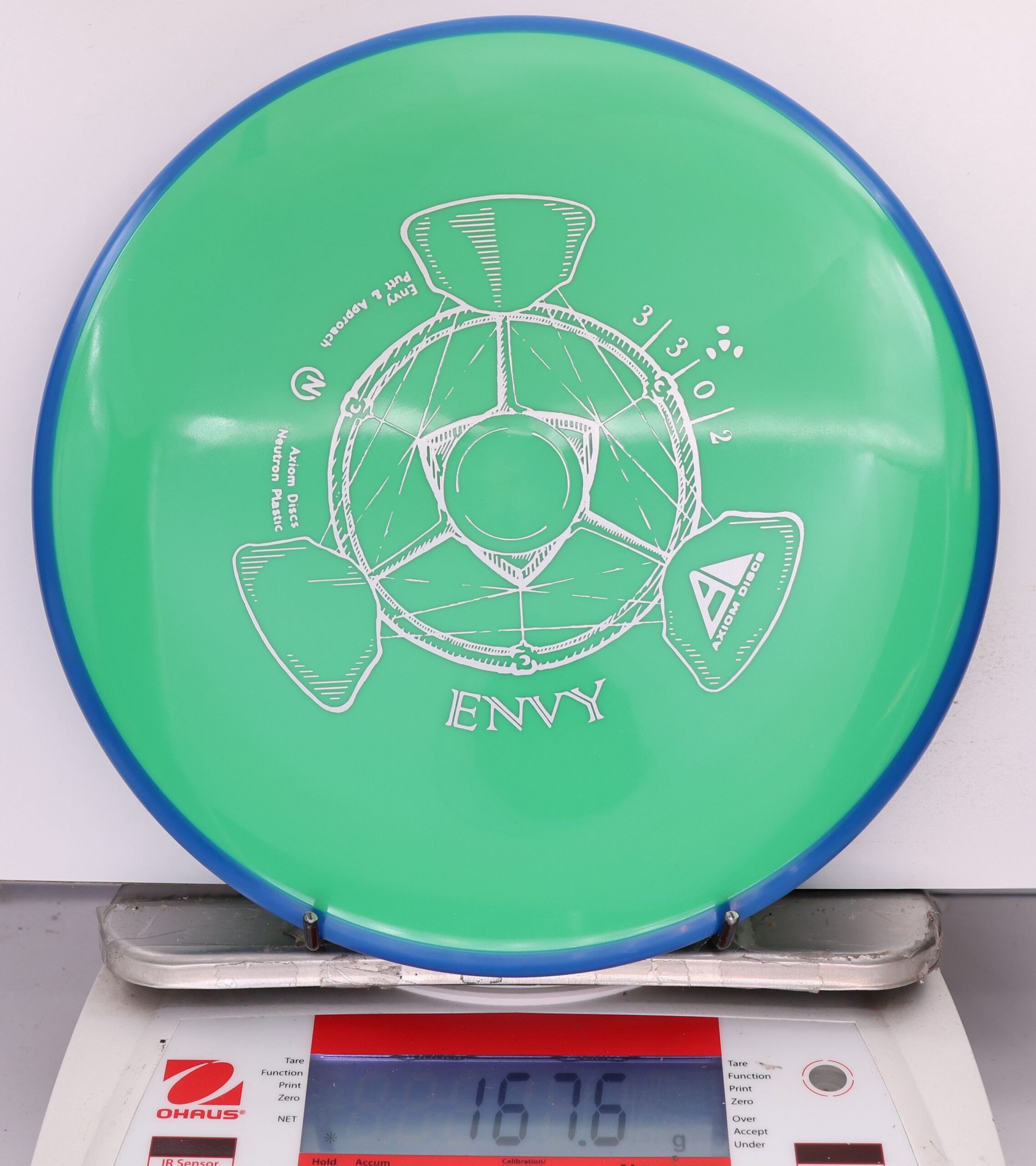 651159 Neutron Envy - #78 Blue-Green, 168