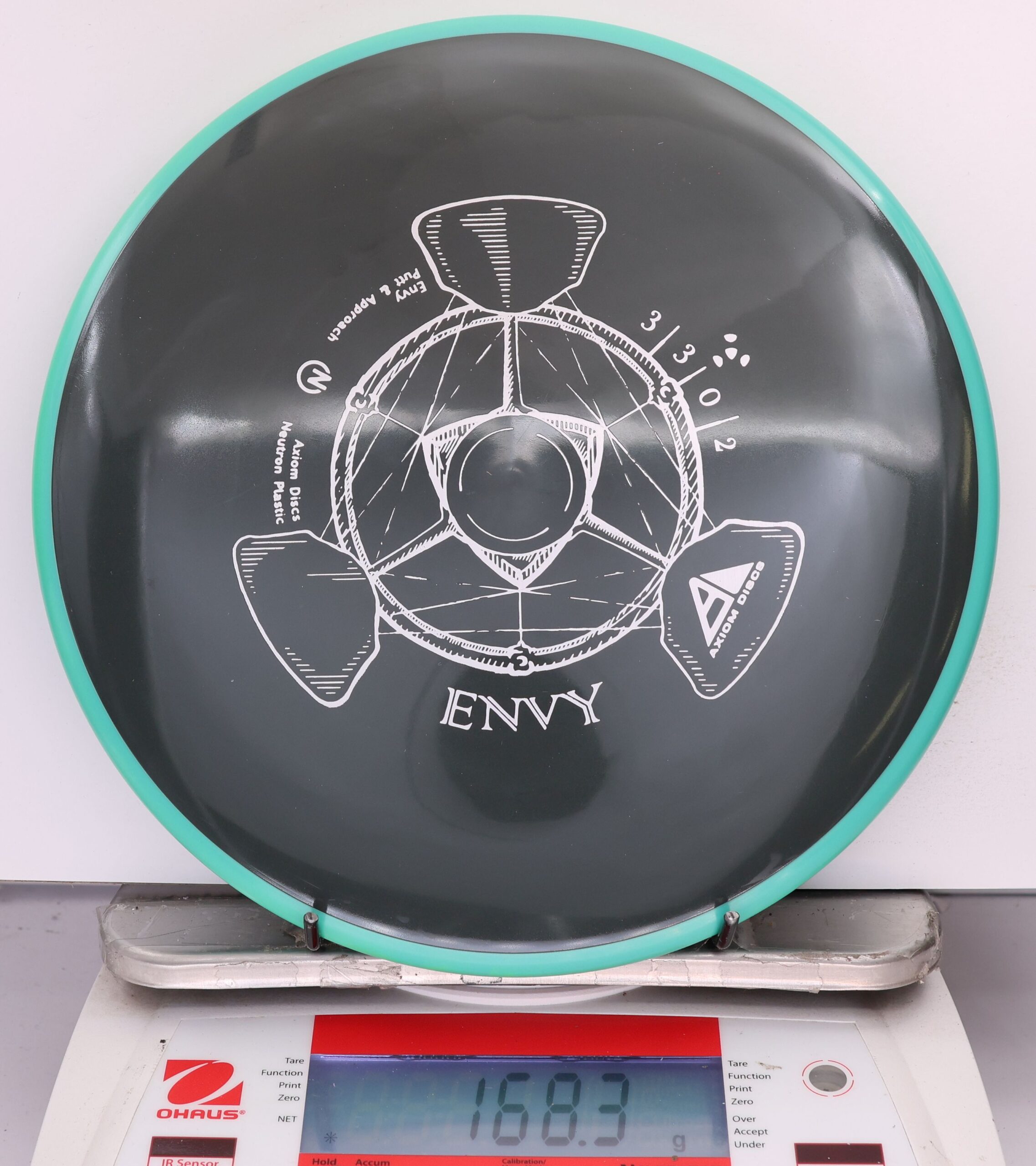 651160 Neutron Envy - #79 Aqua-Black, 168