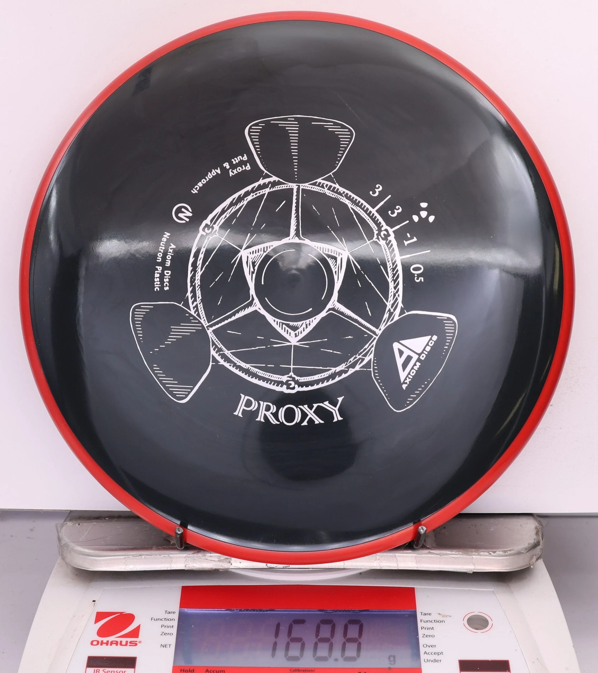 651192 Neutron Proxy - #71 Red-Black, 169