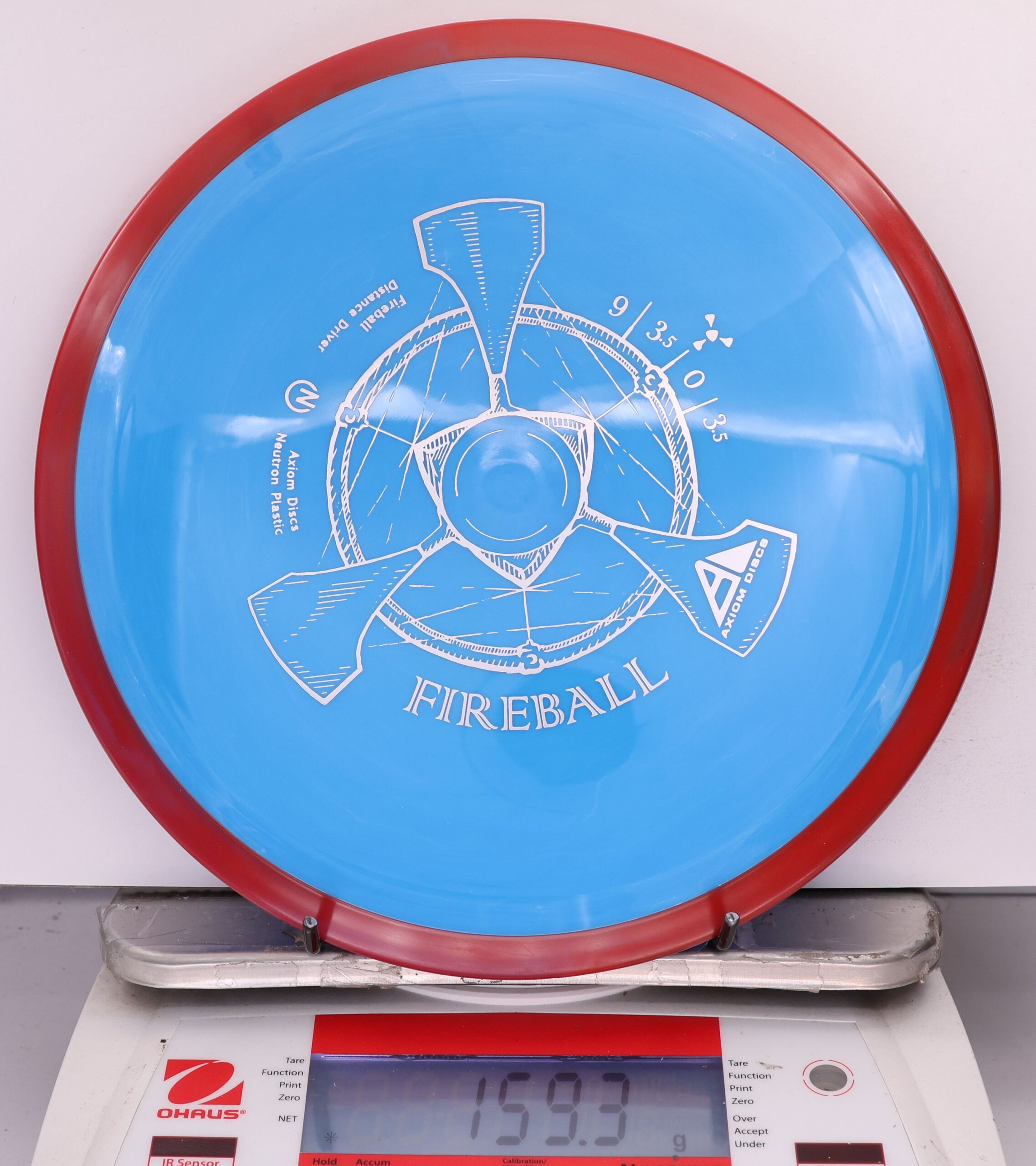 651209 Neutron Fireball - #65 DkRed-Blue, 159