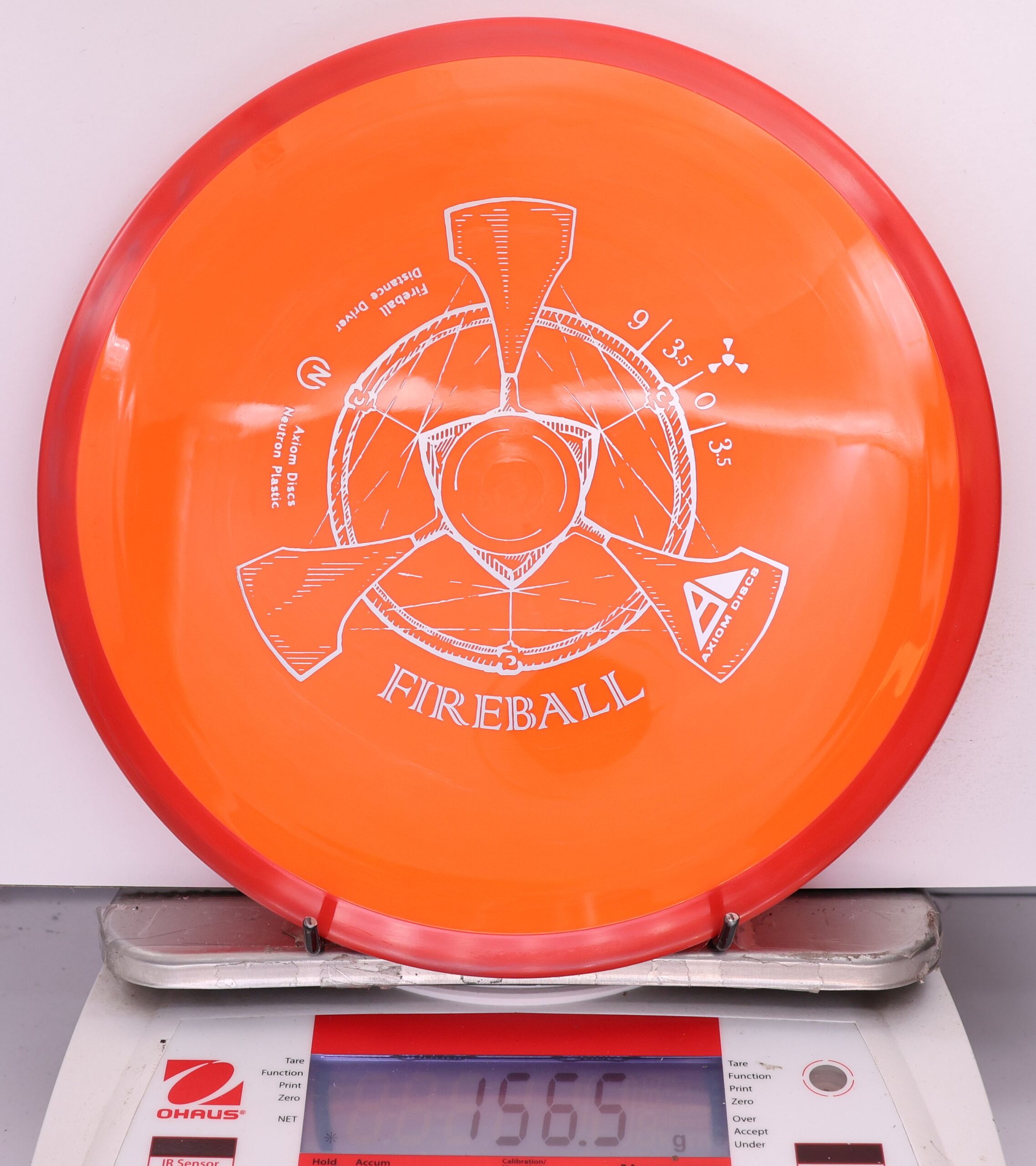 651218 Neutron Fireball - #71 Red-Orange, 157