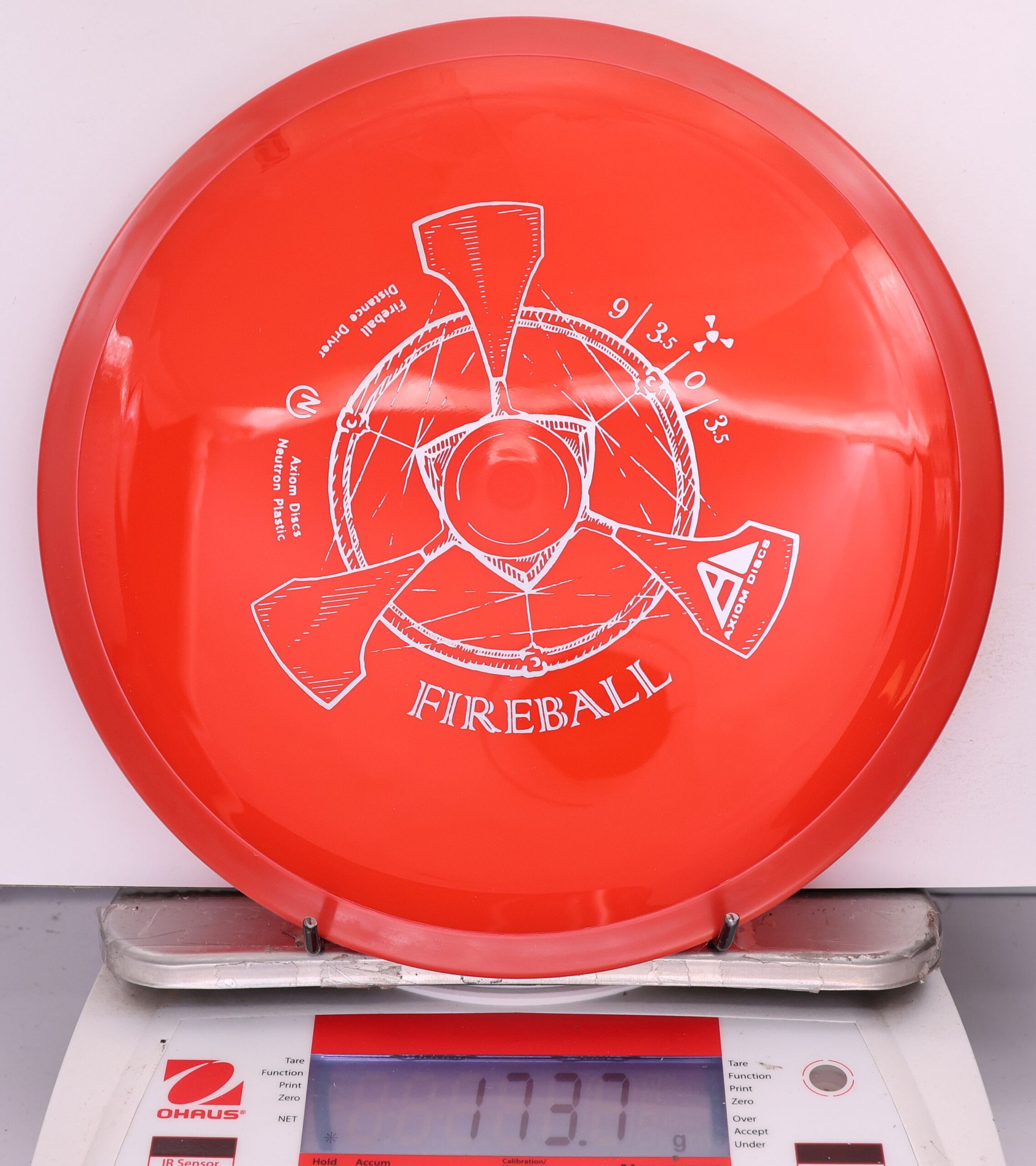 651219 Neutron Fireball - #72 Red, 174
