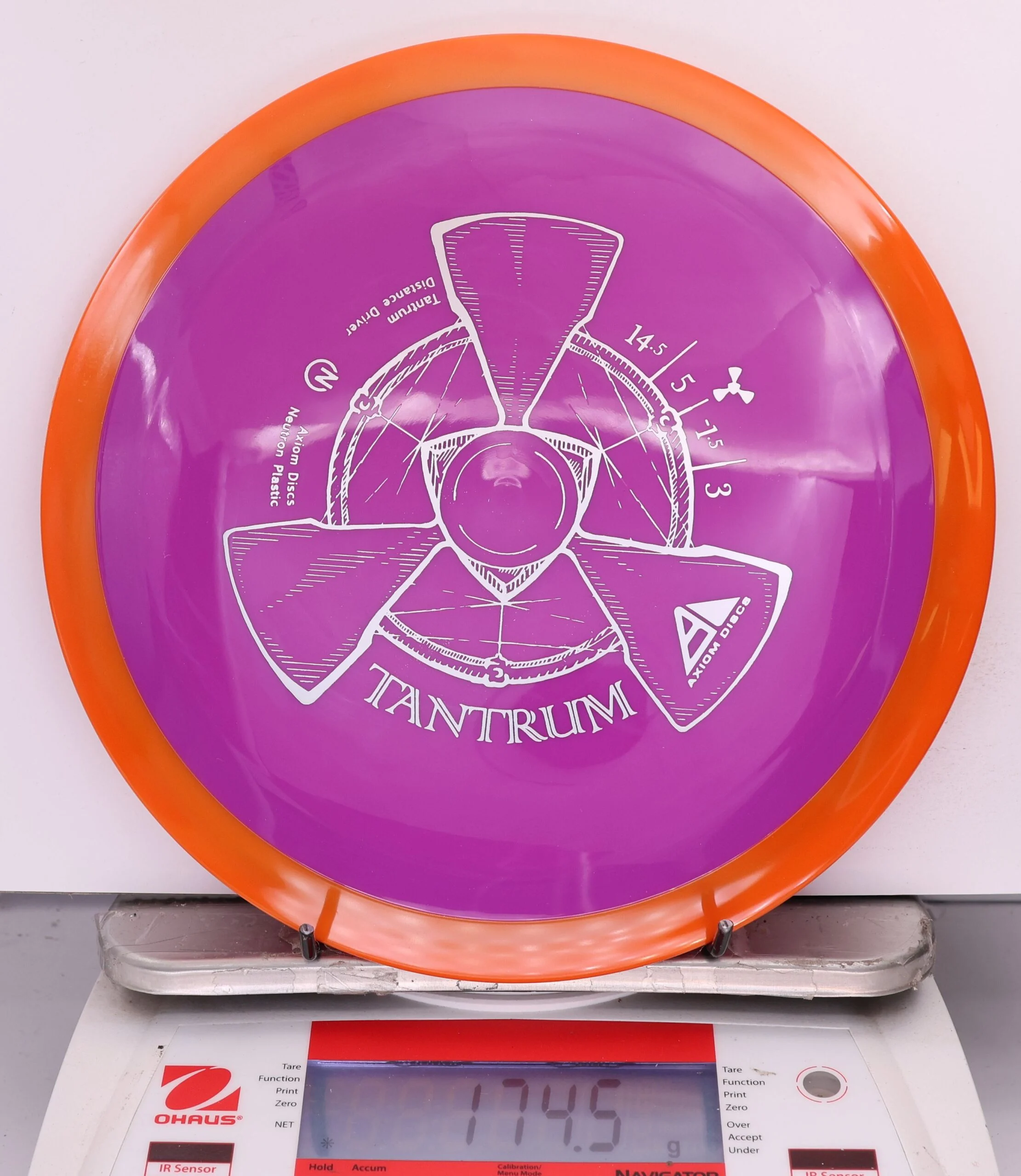 651239 Neutron Tantrum - #65 Orange-Purple, 175