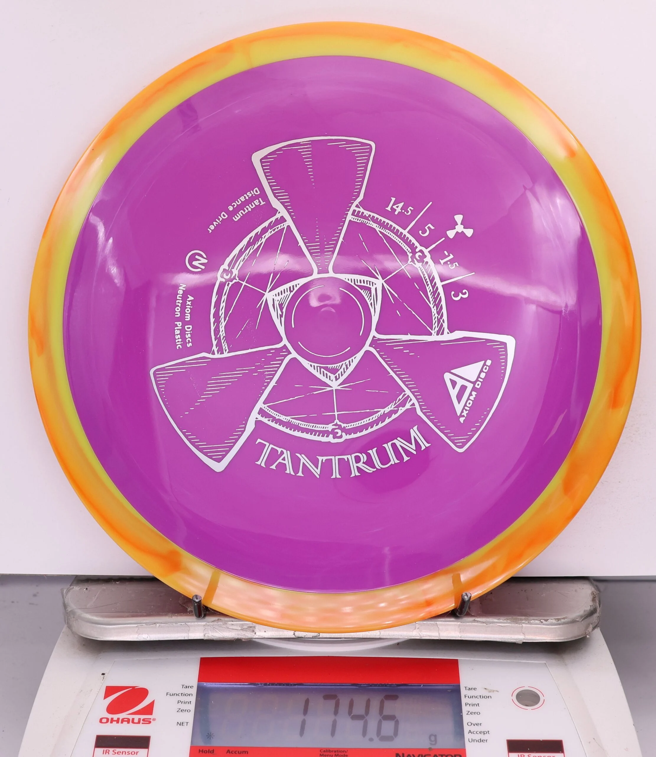 651253 Neutron Tantrum - #66 Orange-Purple, 175