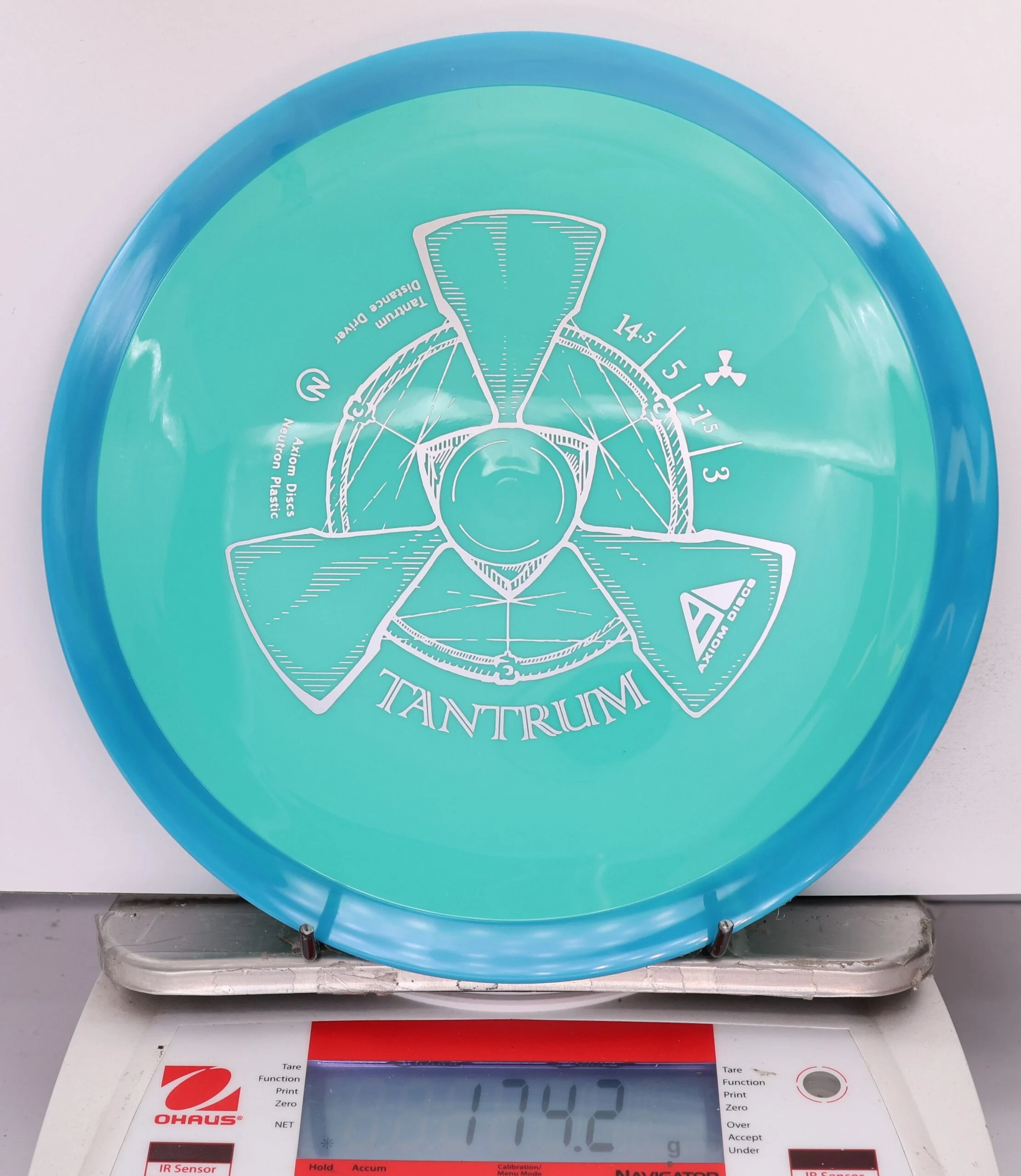 651254 Neutron Tantrum - #67 Blue-Teal, 174