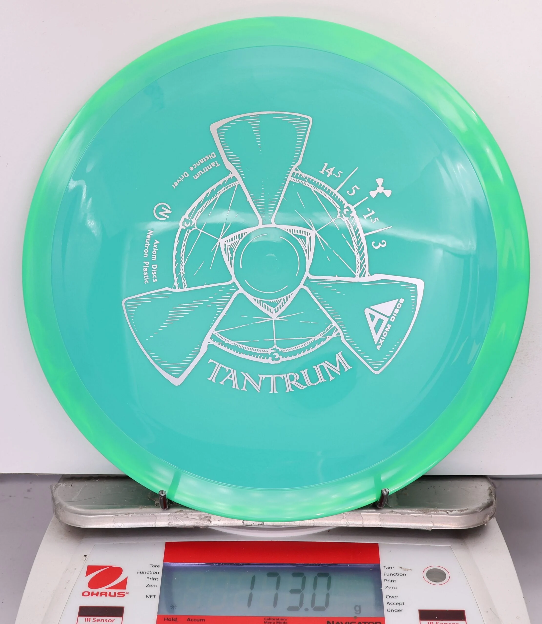651255 Neutron Tantrum - #68 Teal, 173