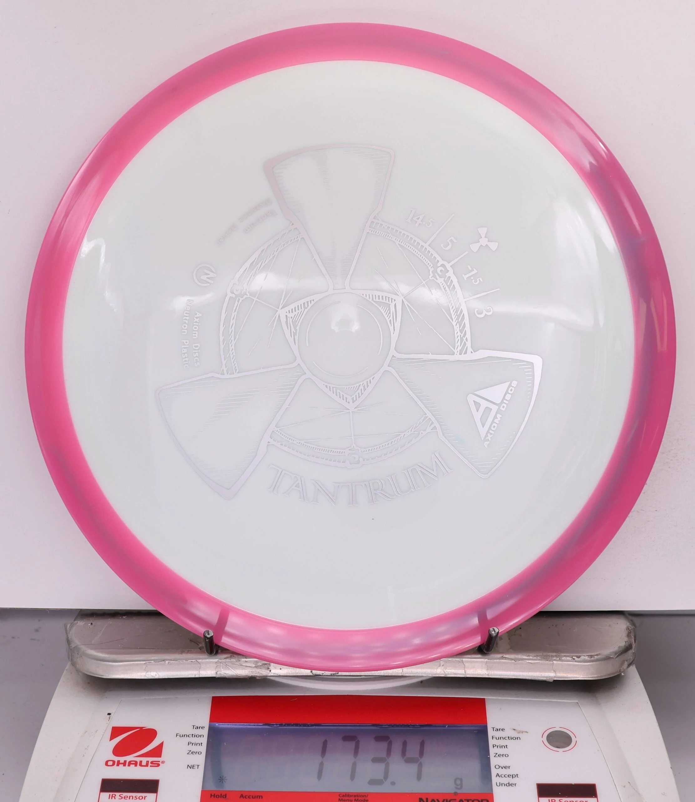 651270 Neutron Tantrum - #74 Mauve-White, 173