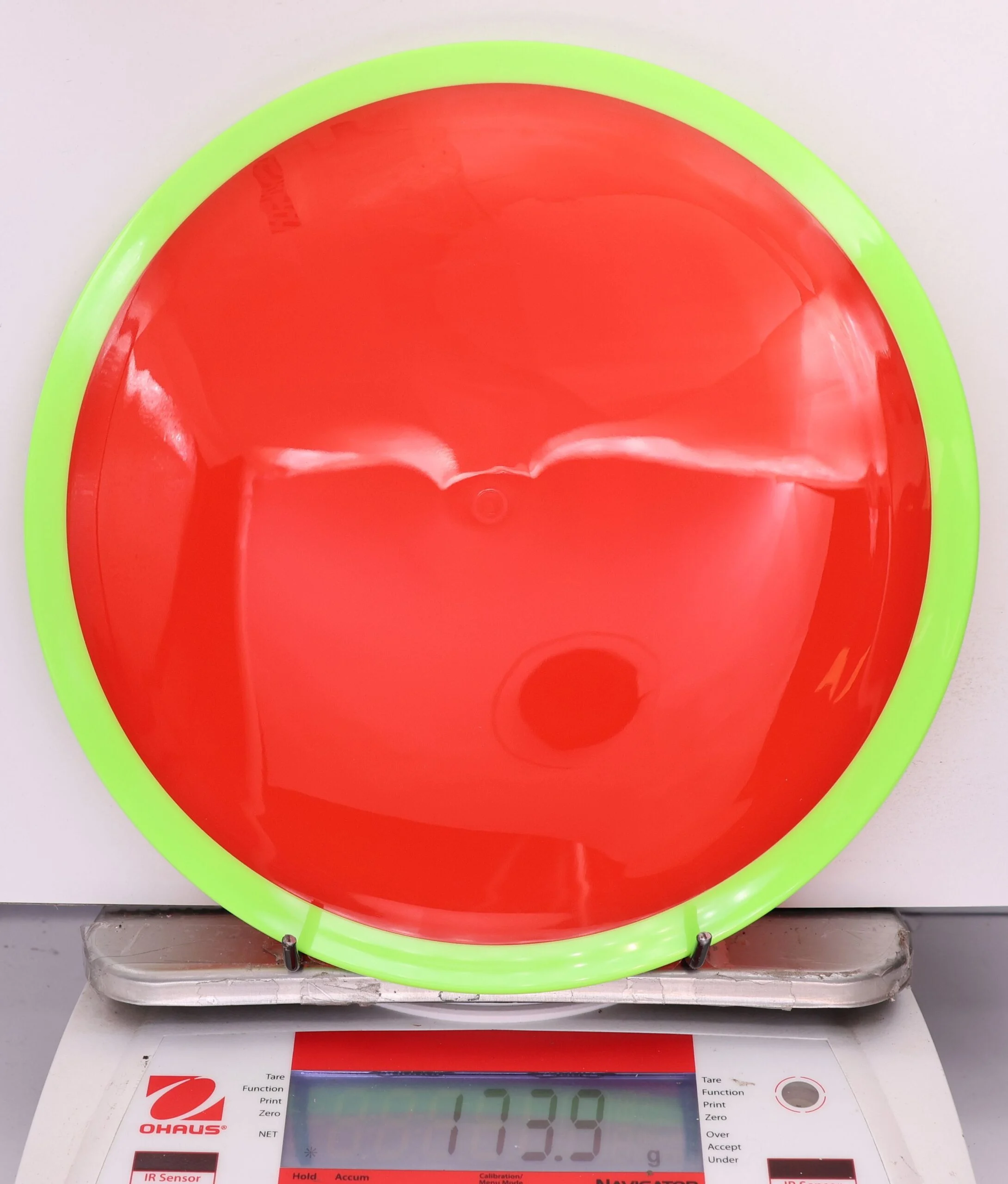 651442 RETOOLED Simon Line Neutron Time-Lapse, No Stamp - #071 NYellow-Red, 174