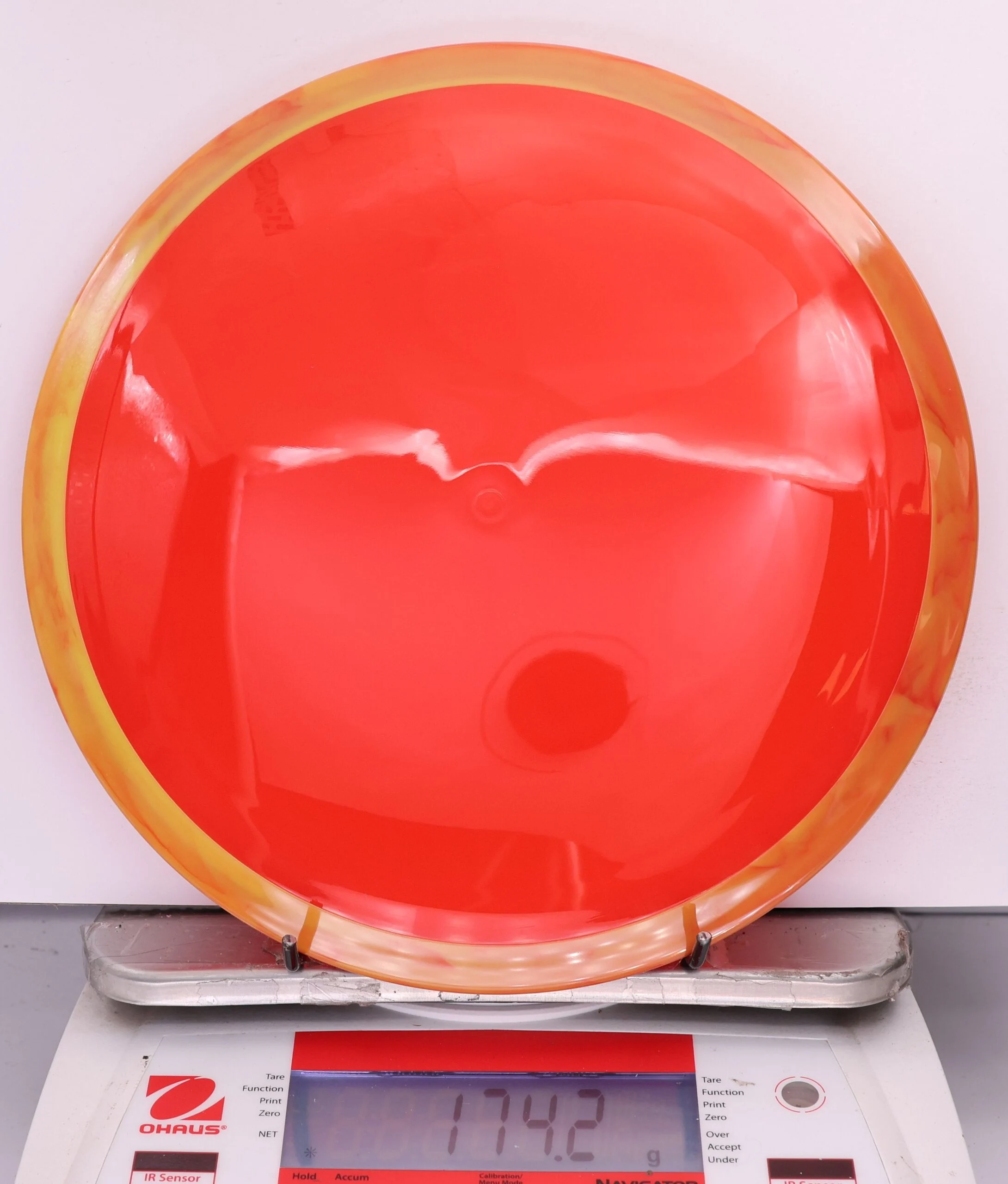 651443 RETOOLED Simon Line Neutron Time-Lapse, No Stamp - #072 Orange-Red, 174