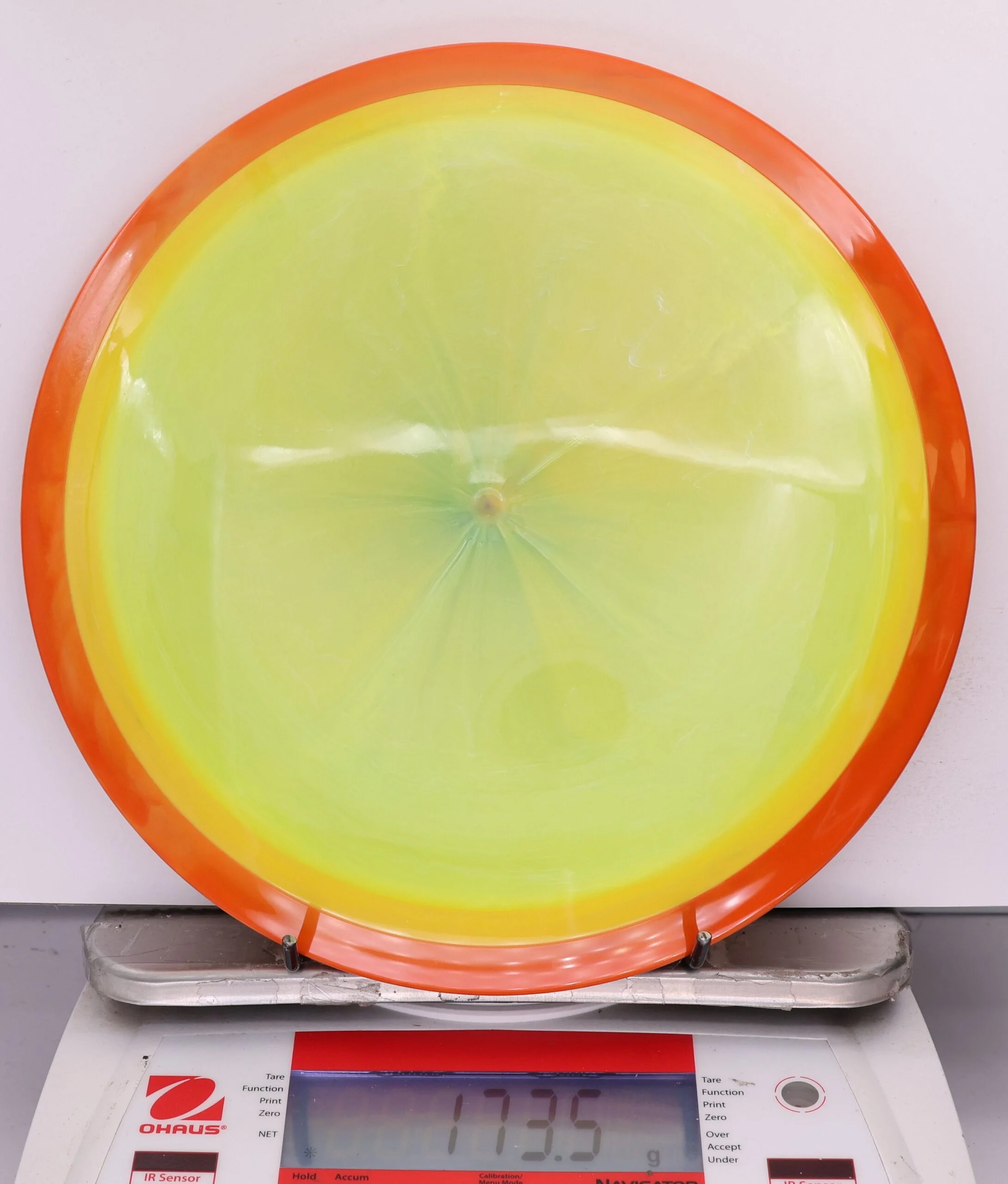 651444 RETOOLED Simon Line Neutron Time-Lapse, No Stamp - #073 Orange-Yellow, 174