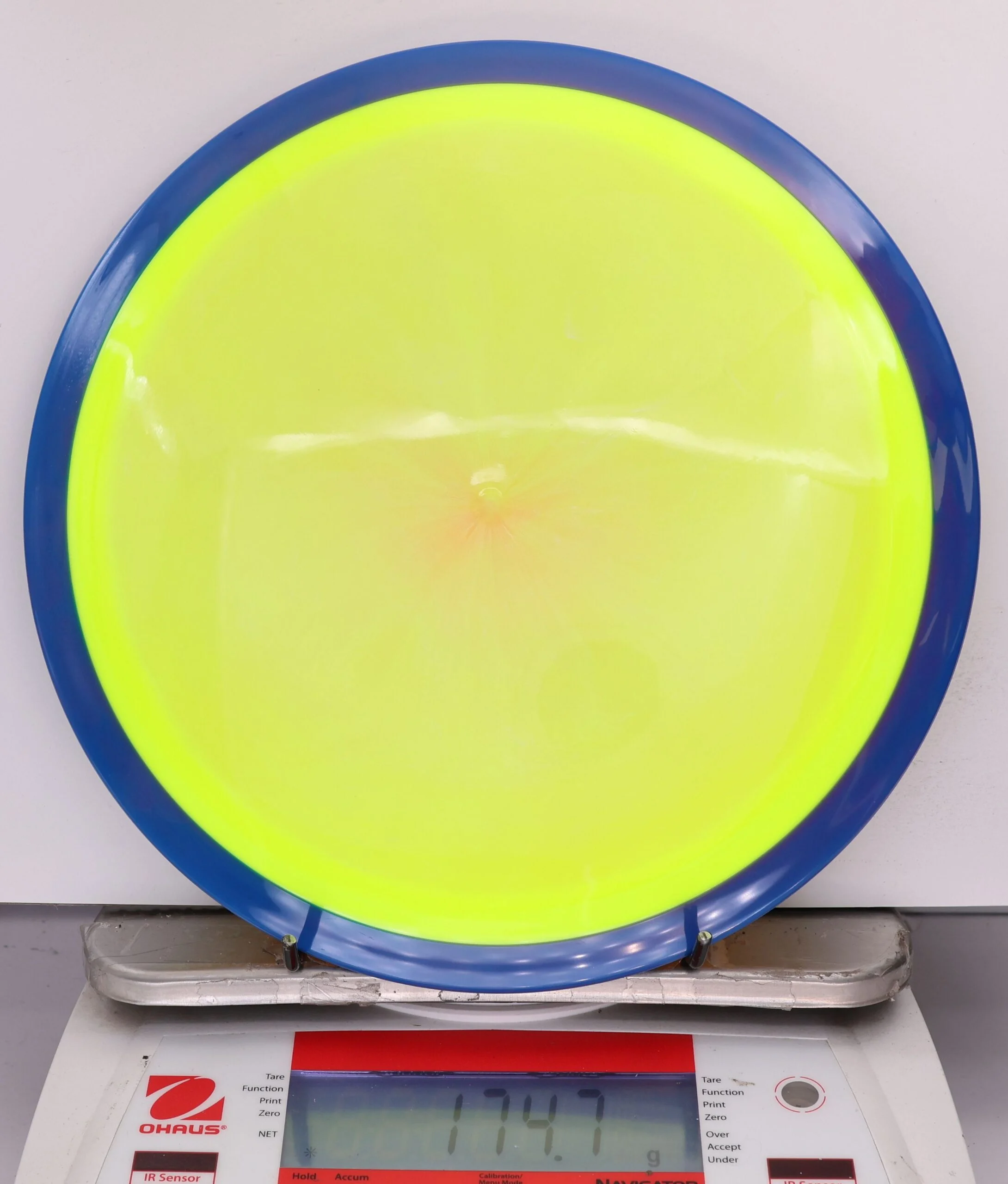 651446 RETOOLED Simon Line Neutron Time-Lapse, No Stamp - #075 DkBlue-Yellow, 175
