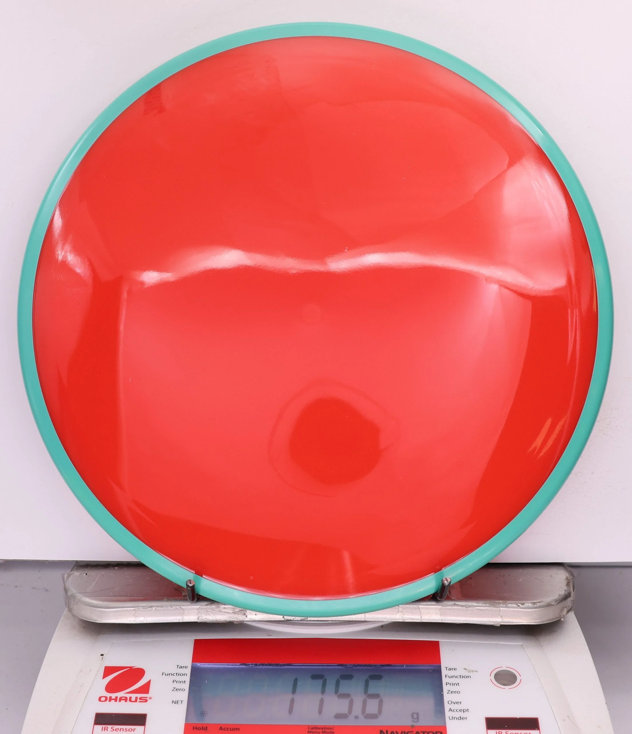 651504 Simon Line Neutron Balance, No Stamp - #68 Teal-Red, 176