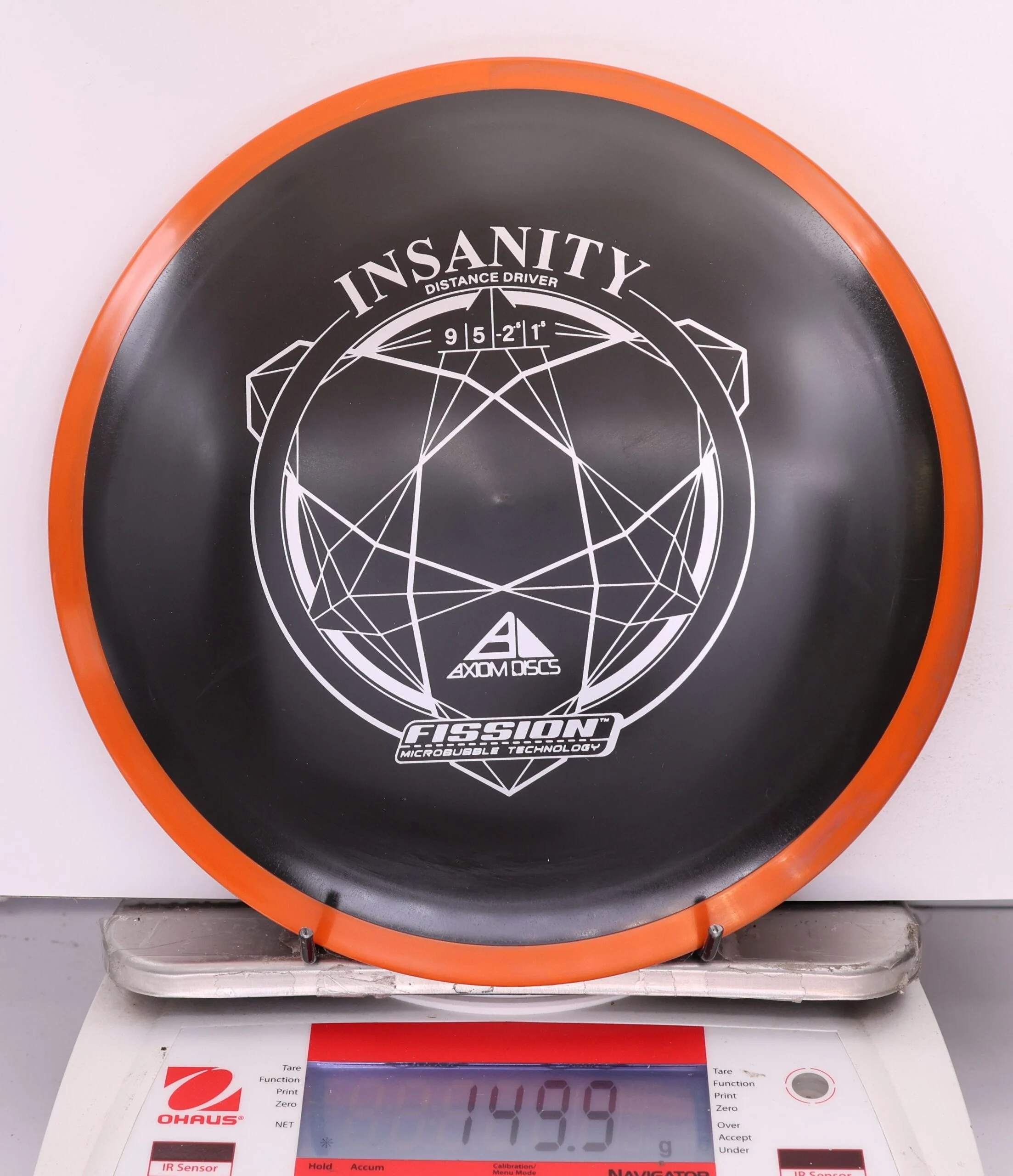 651548 Fission Insanity - #65 Orange-Black, 150