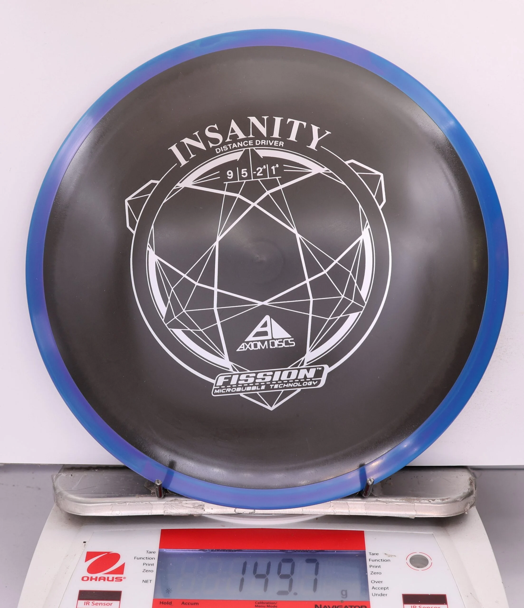 651549 Fission Insanity - #66 Blurple-Black, 150