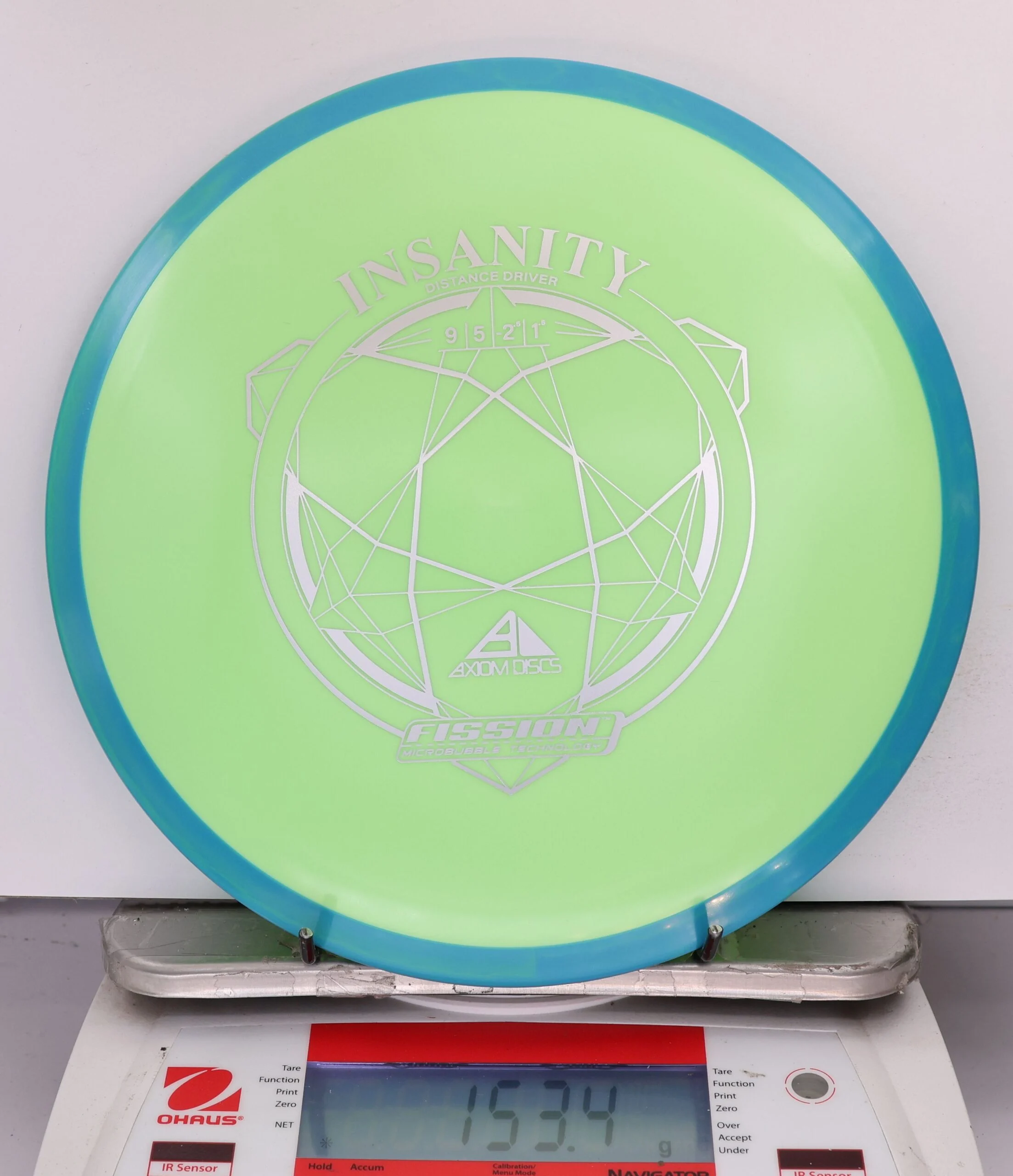 651552 Fission Insanity - #69 Teal-LtGrellow, 153