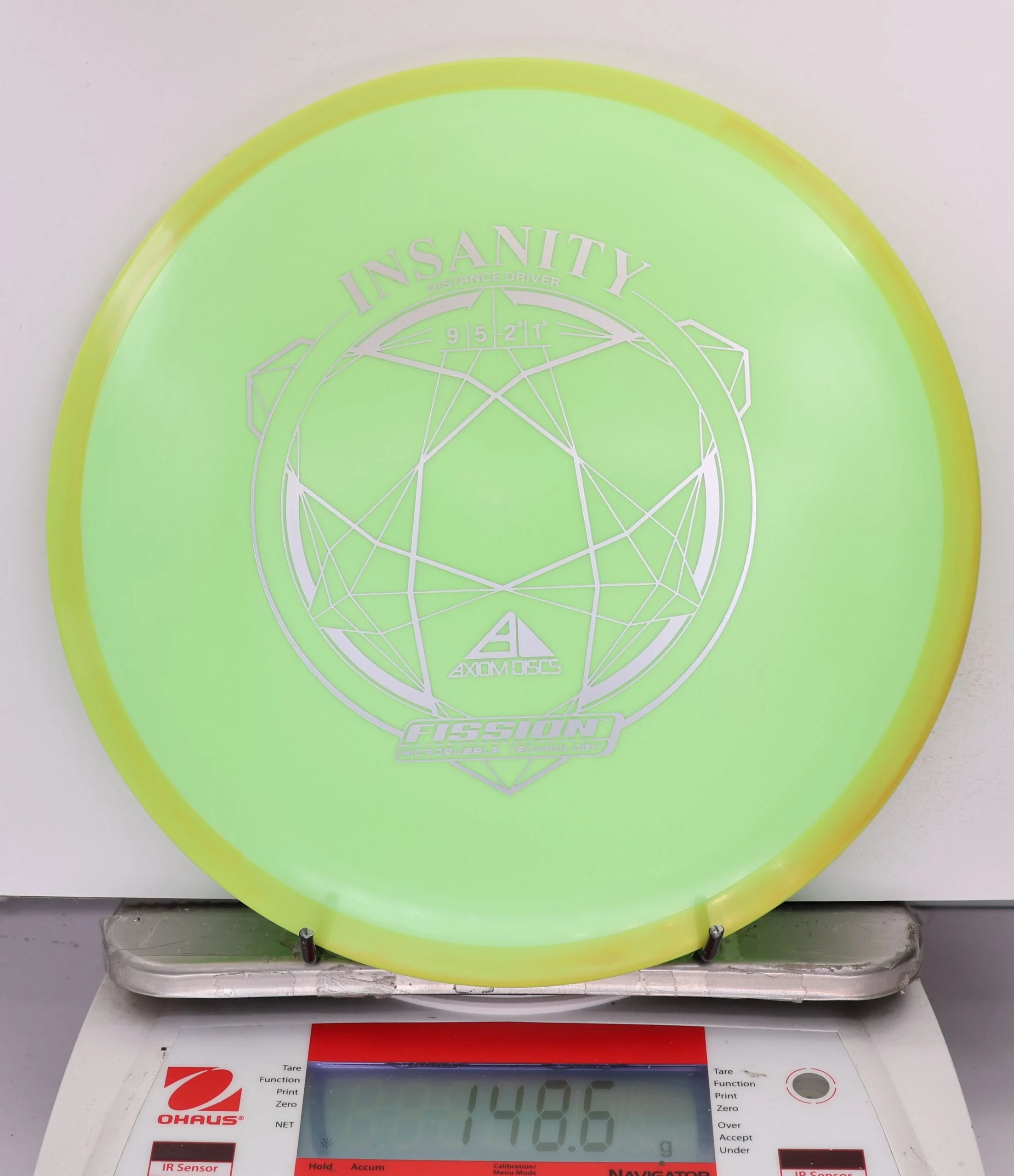 651570 Fission Insanity - #72 Yellow-LtGrellow, 149