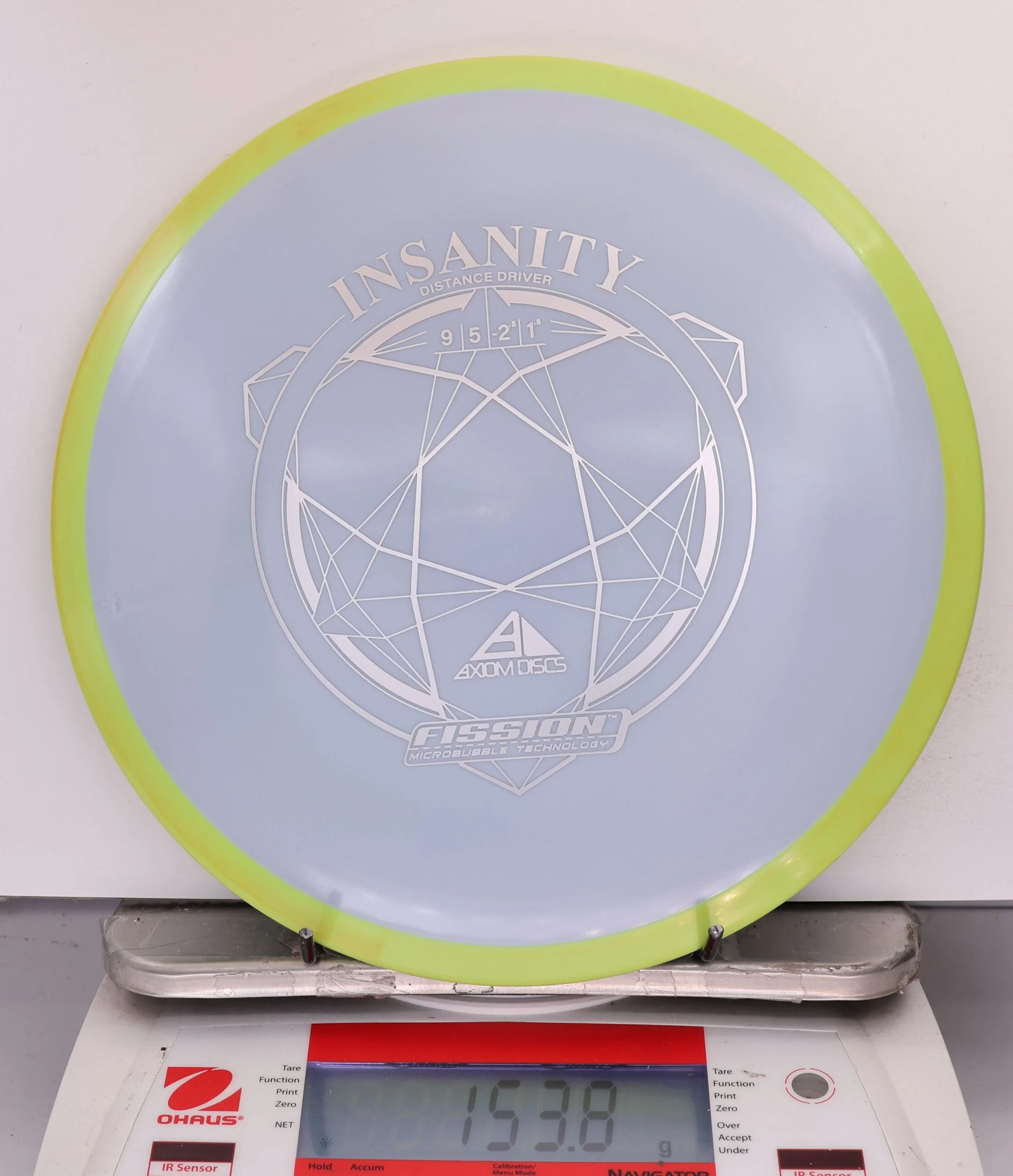 651589 Fission Insanity - #76 Grellow-Gray, 154