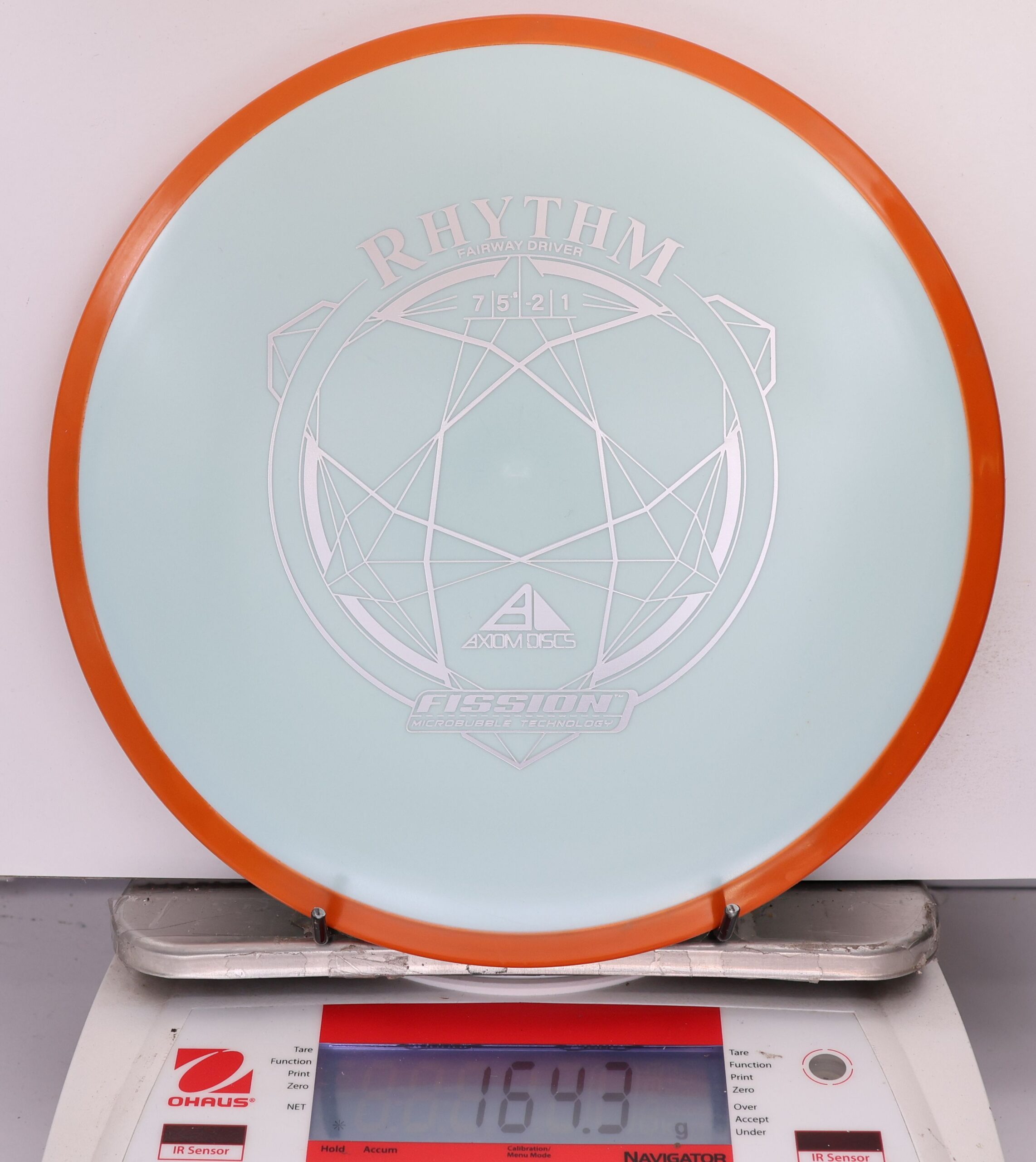 651718 Fission Rhythm - #65 Orange-LtBlue, 164