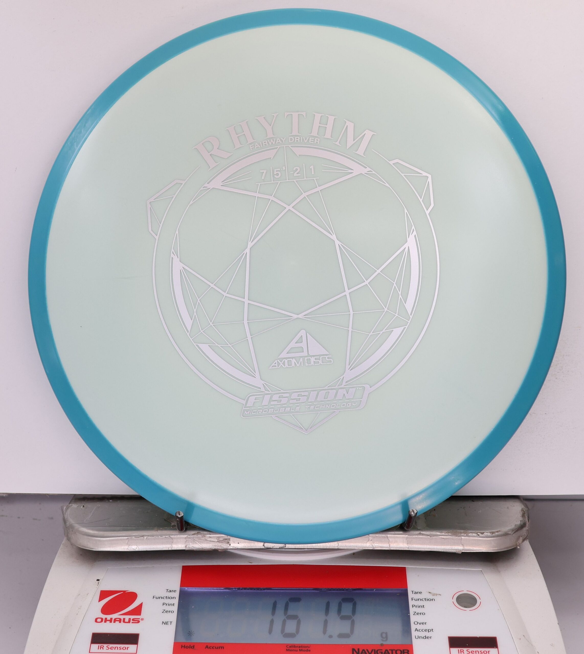 651719 Fission Rhythm - #66 Blue-LtBlue, 162