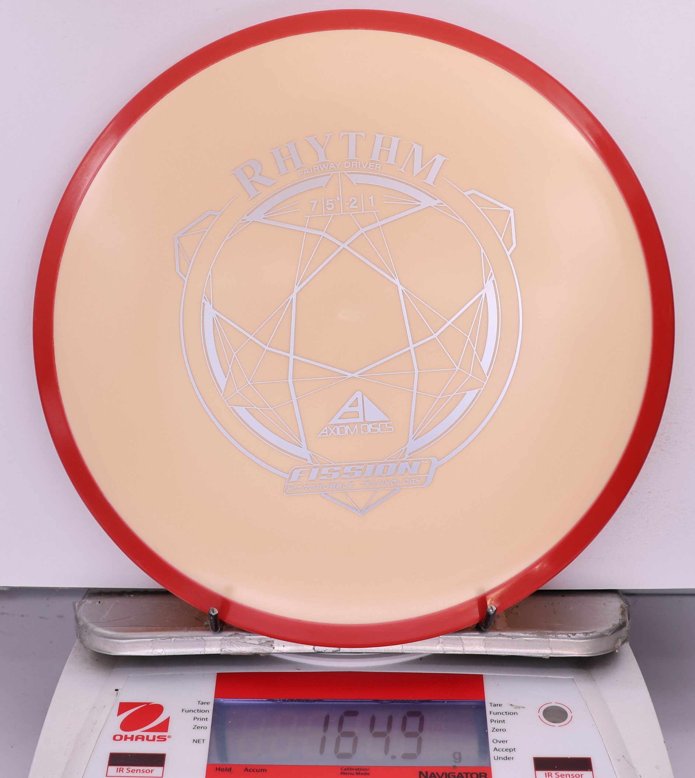 651720 Fission Rhythm - #67 Red-LtOrange, 165