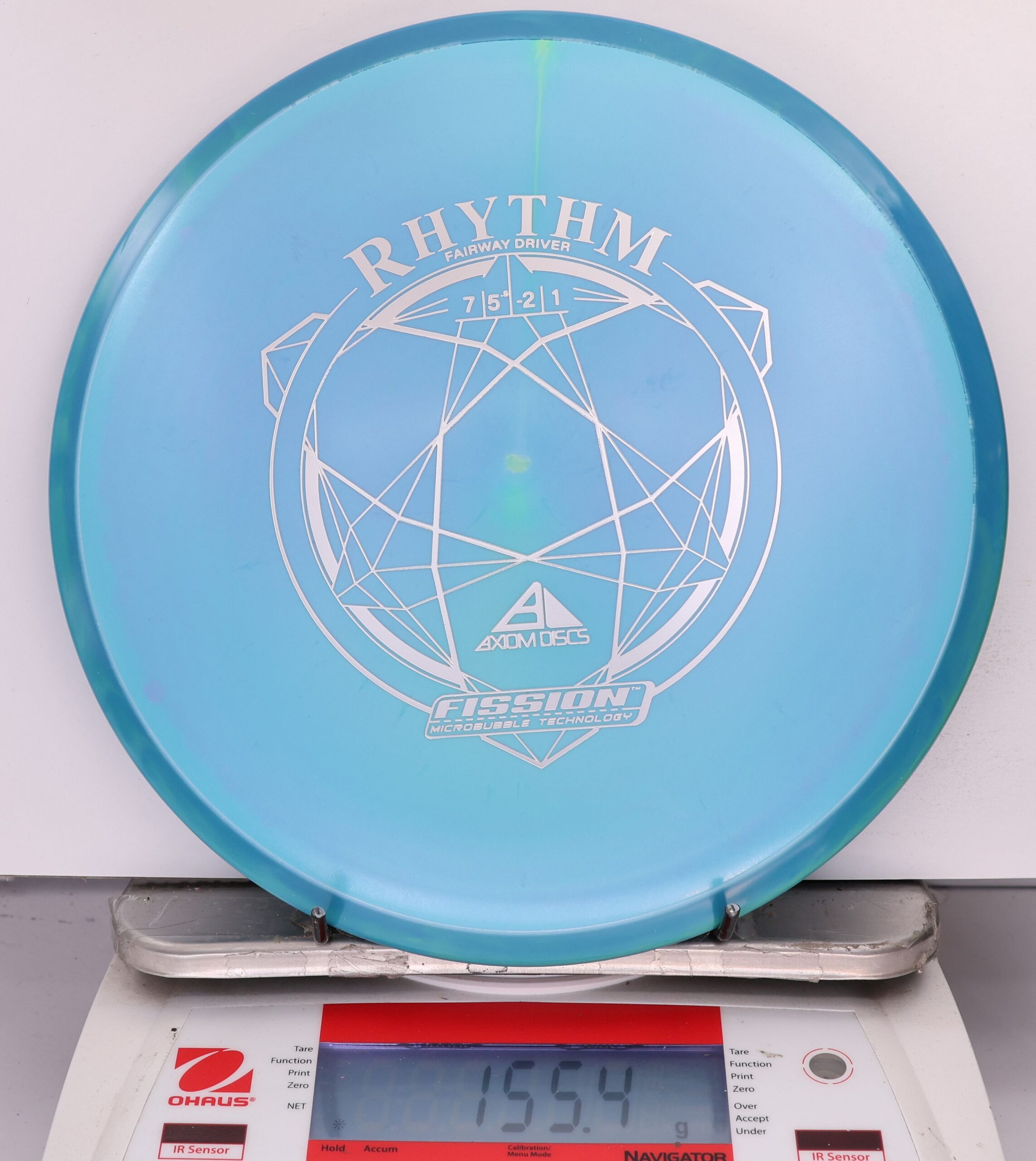 651731 Fission Rhythm - #73 Blue, 155