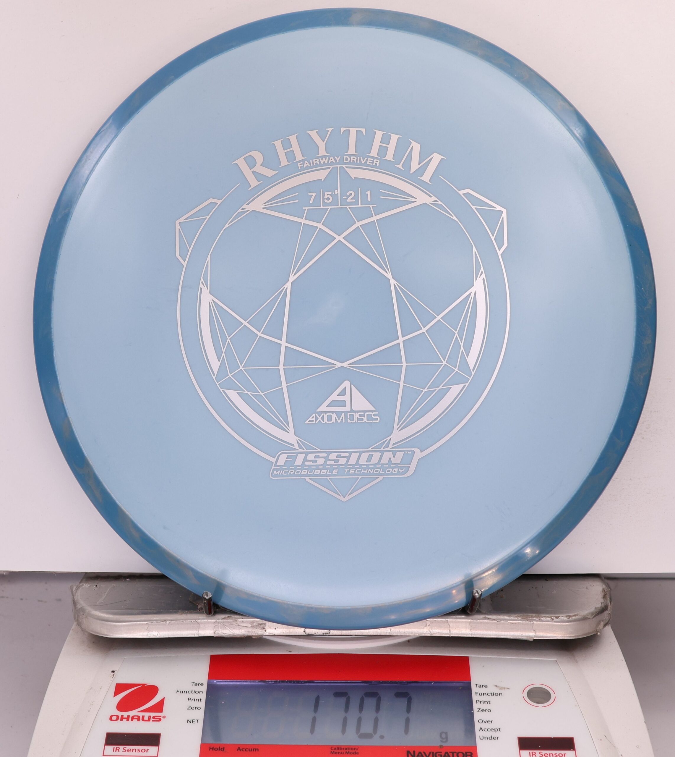 651732 Fission Rhythm - #74 Blue, 171