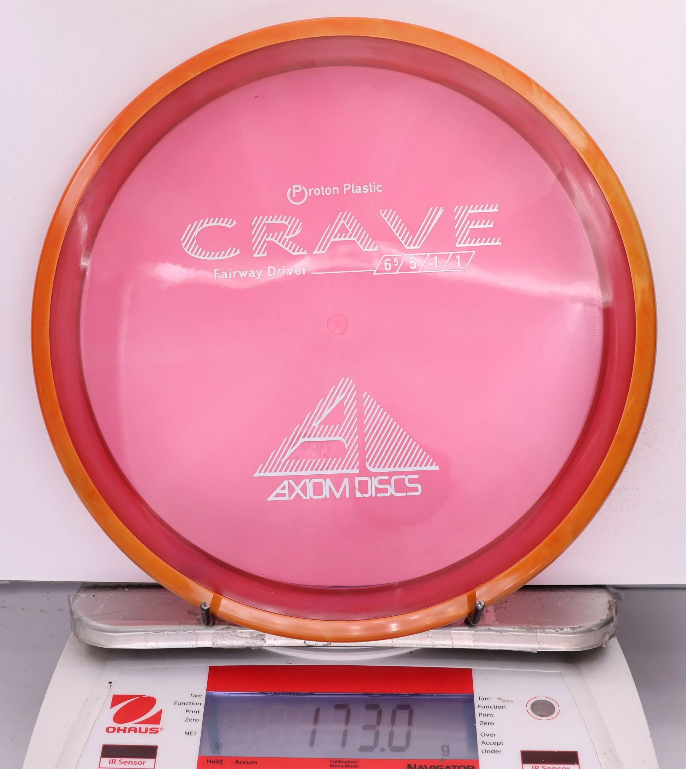 651819 Proton Crave - #81 Orange-Red, 173