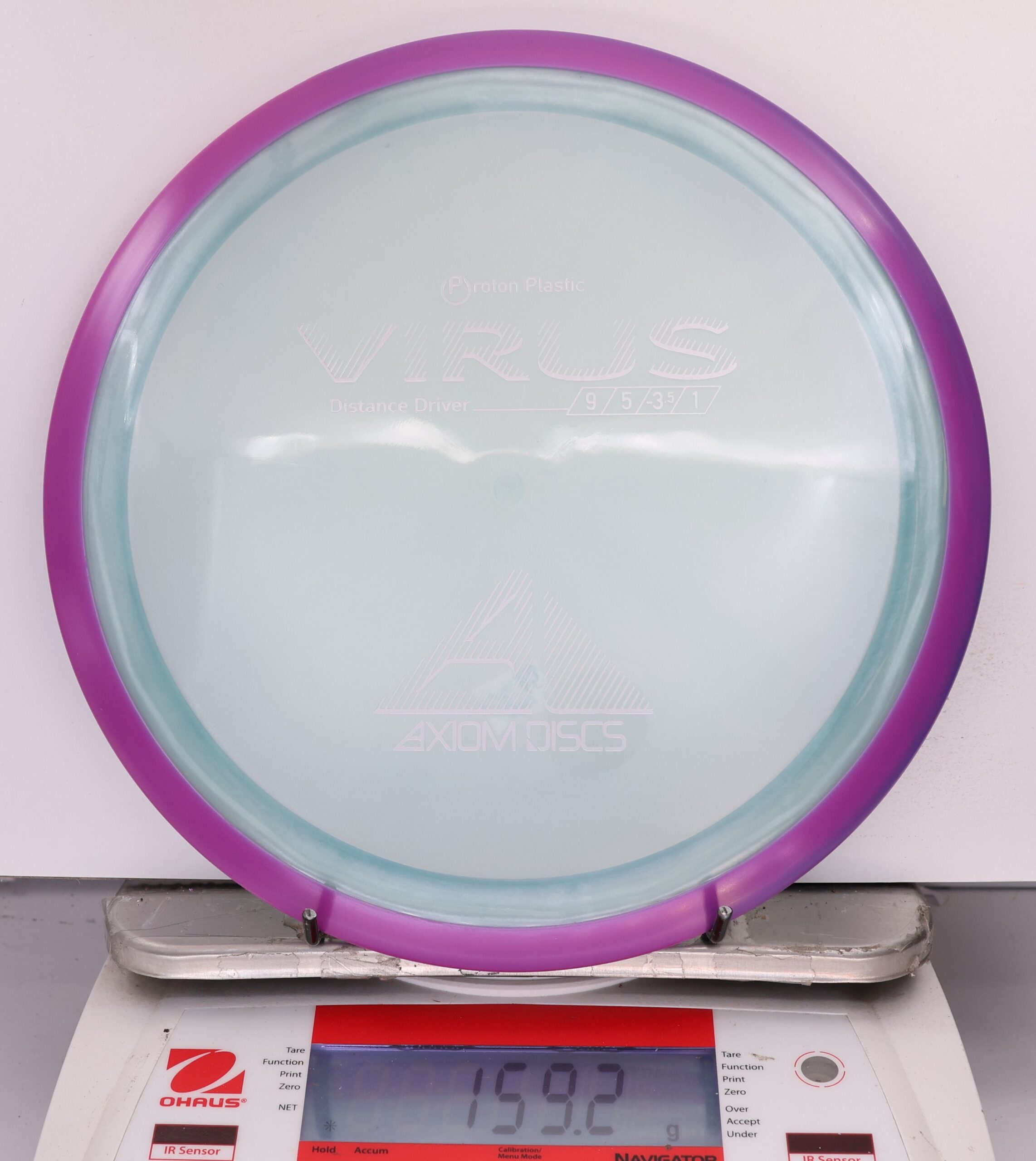 651858 Proton Virus - #65 Purple-LtBlue, 159