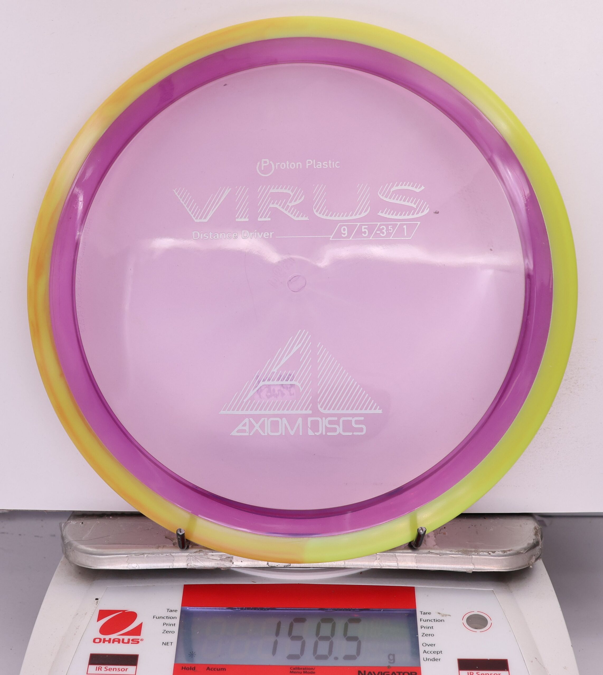 651860 Proton Virus - #67 Yellow-Purple, 159