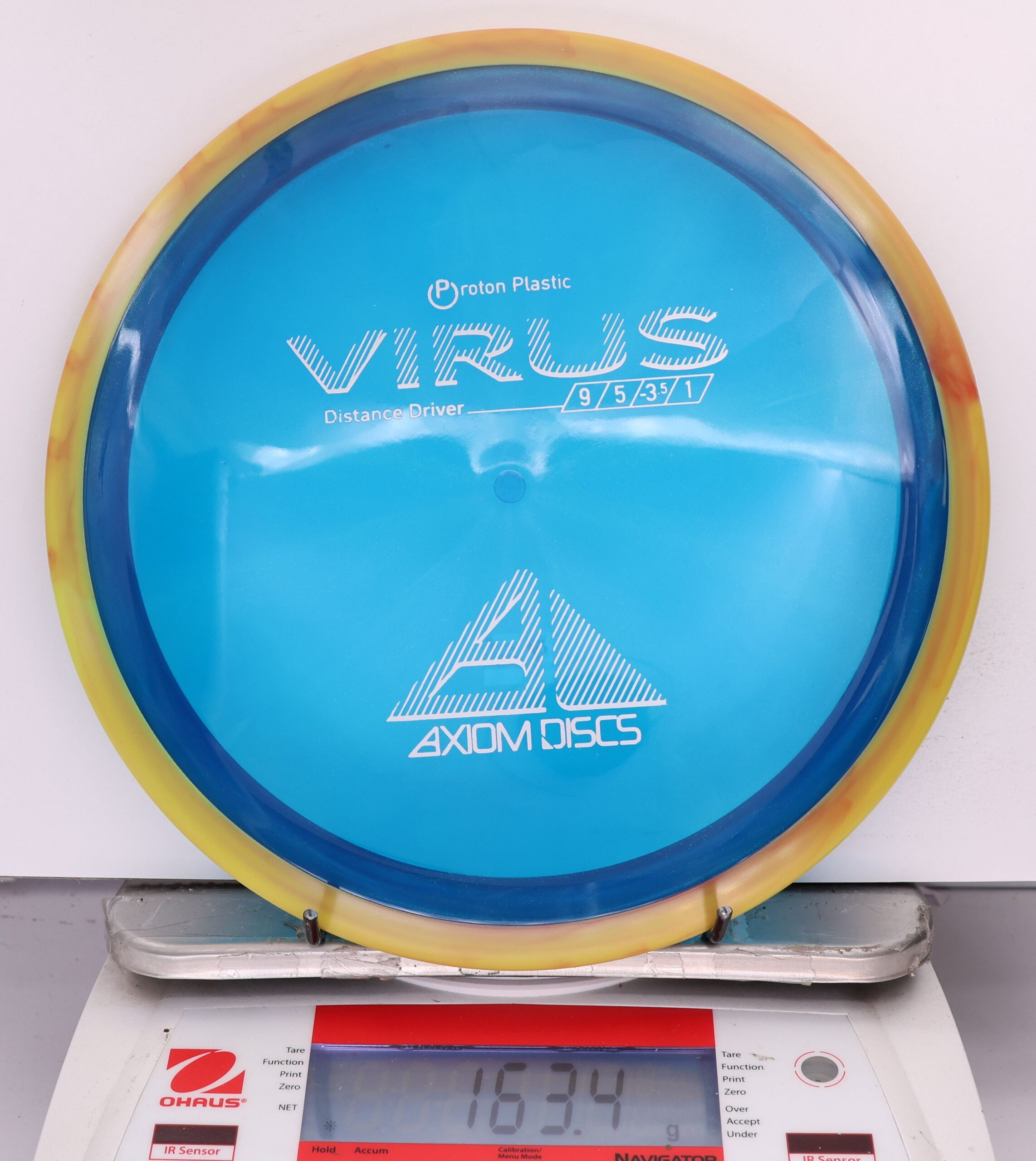 651880 Proton Virus - #72 Bad Yellow-Blue, 163