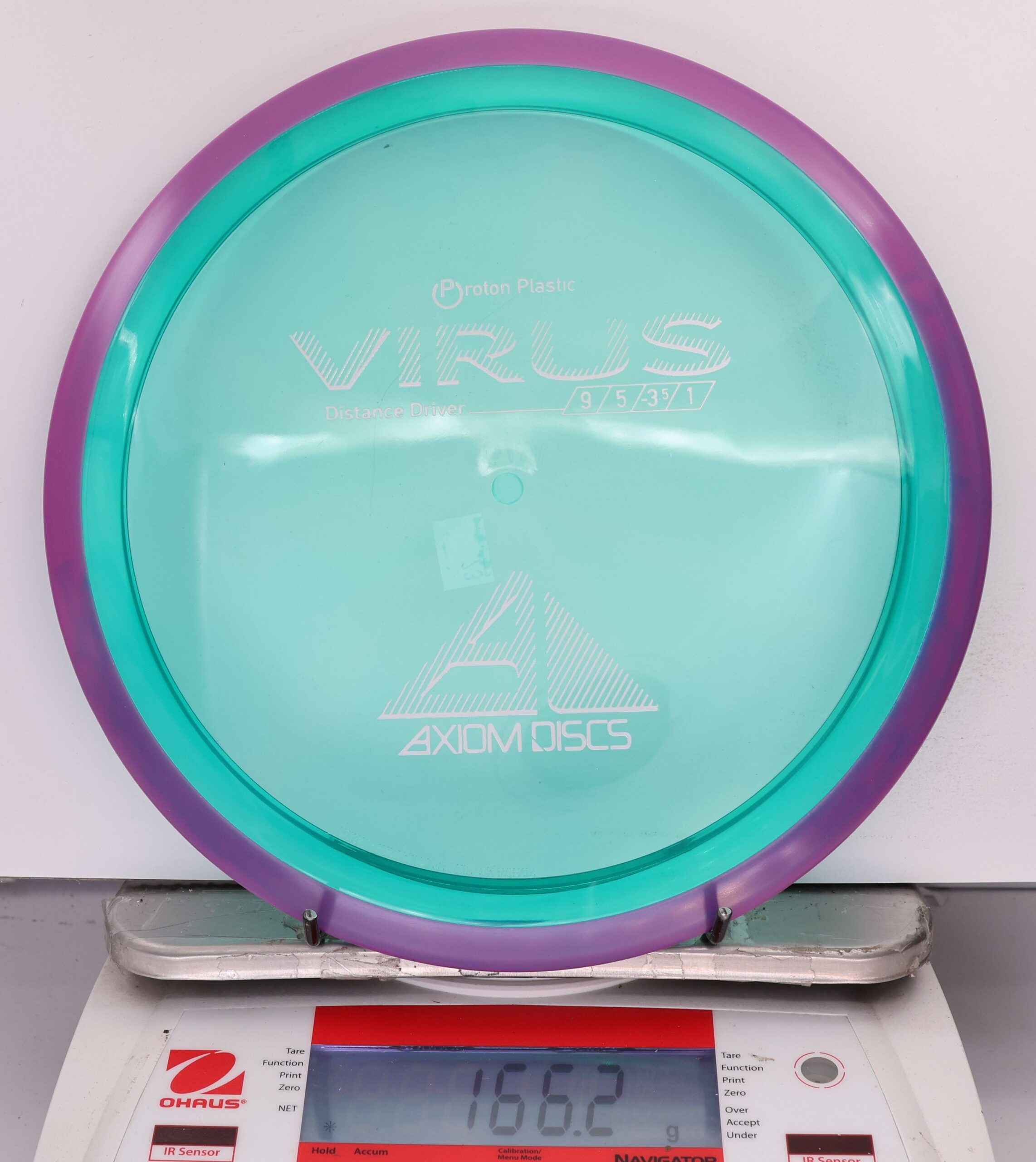 651881 Proton Virus - #73 Purple-Teal, 166