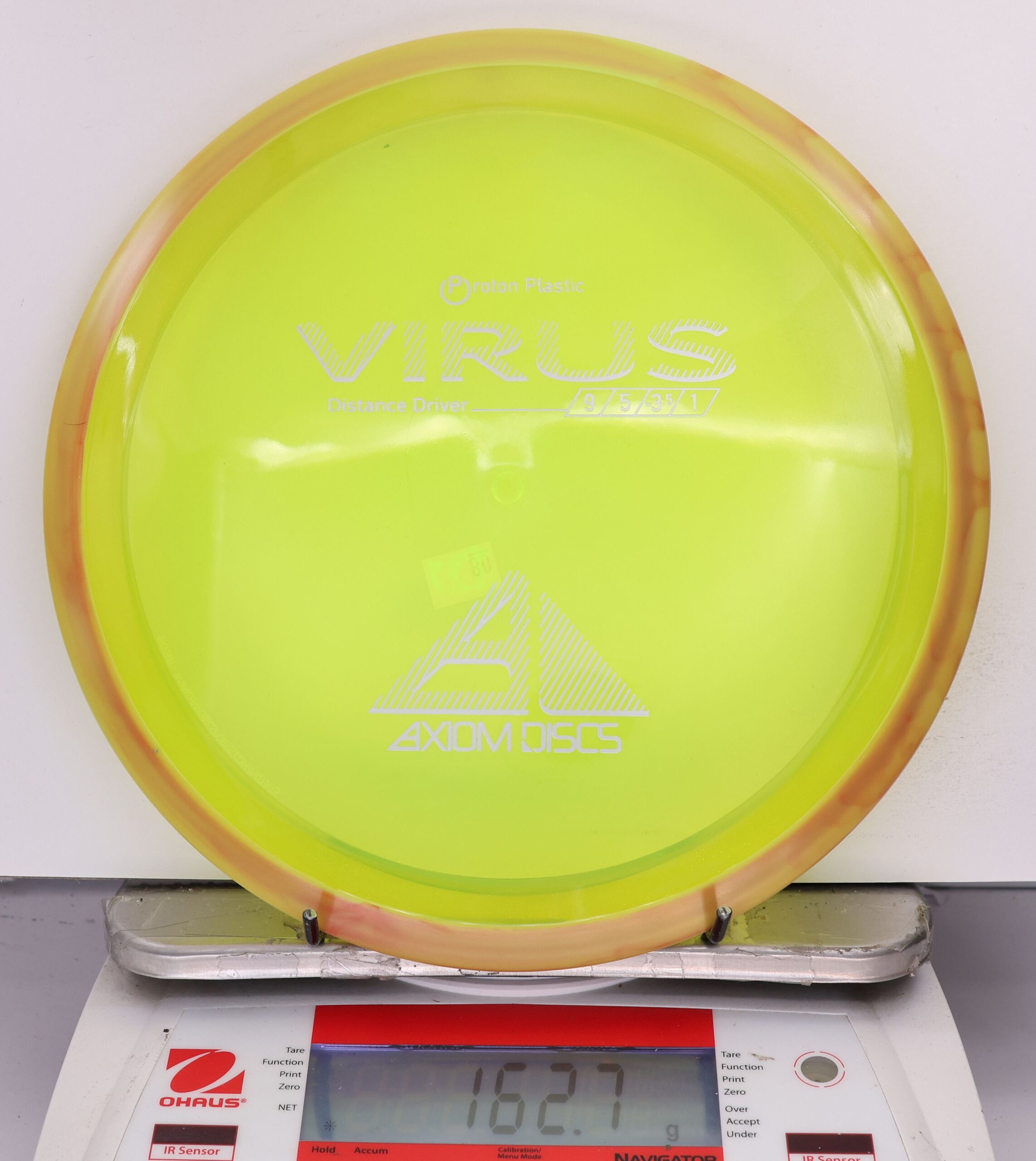 651918 Proton Virus - #80 Yellow, 163