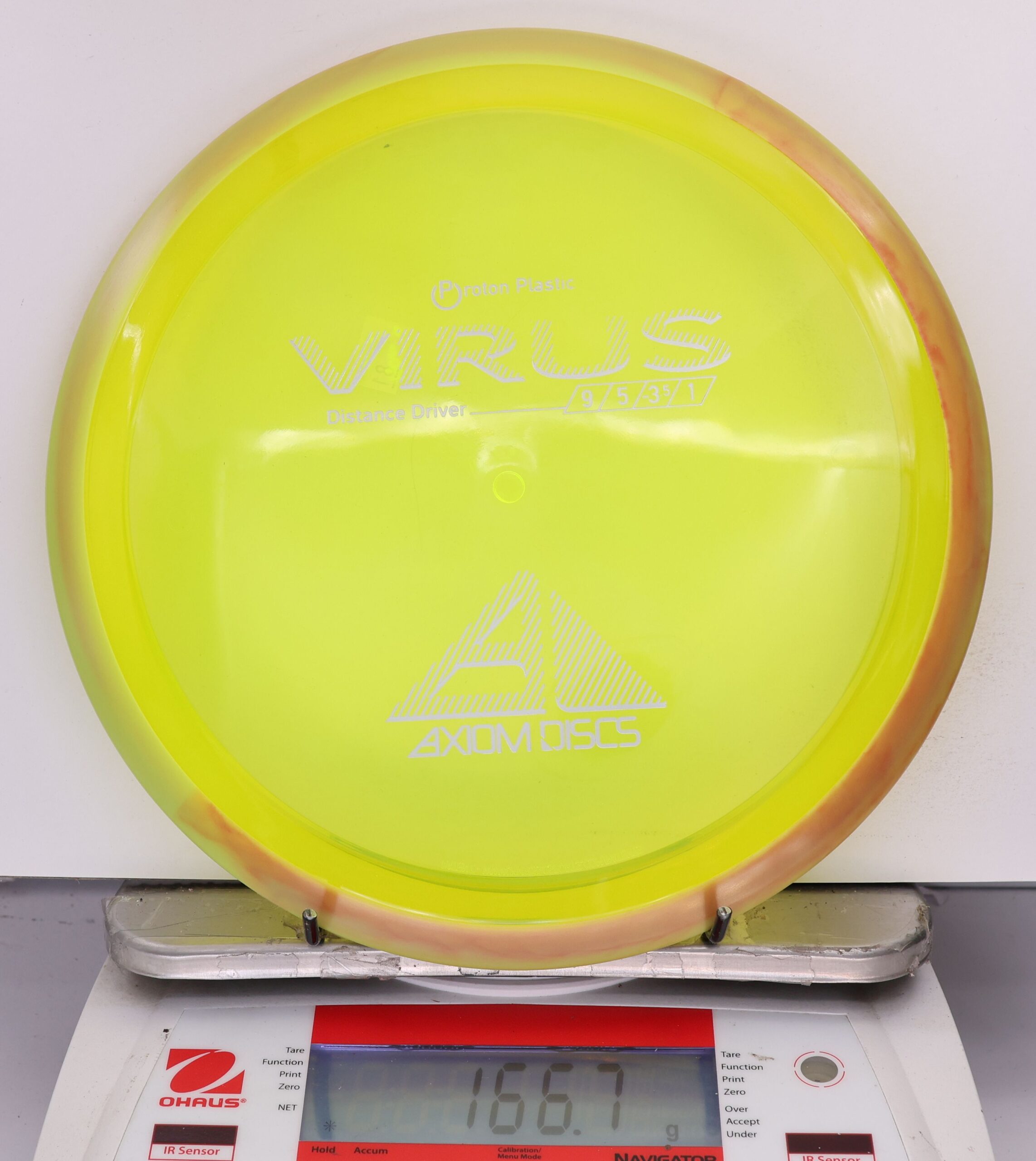 651919 Proton Virus - #81 Yellow, 167