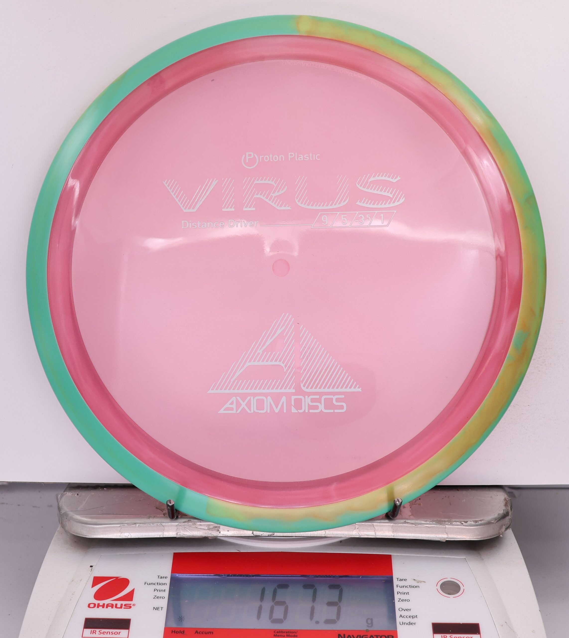651922 Proton Virus - #84 Teal-Pink, 167