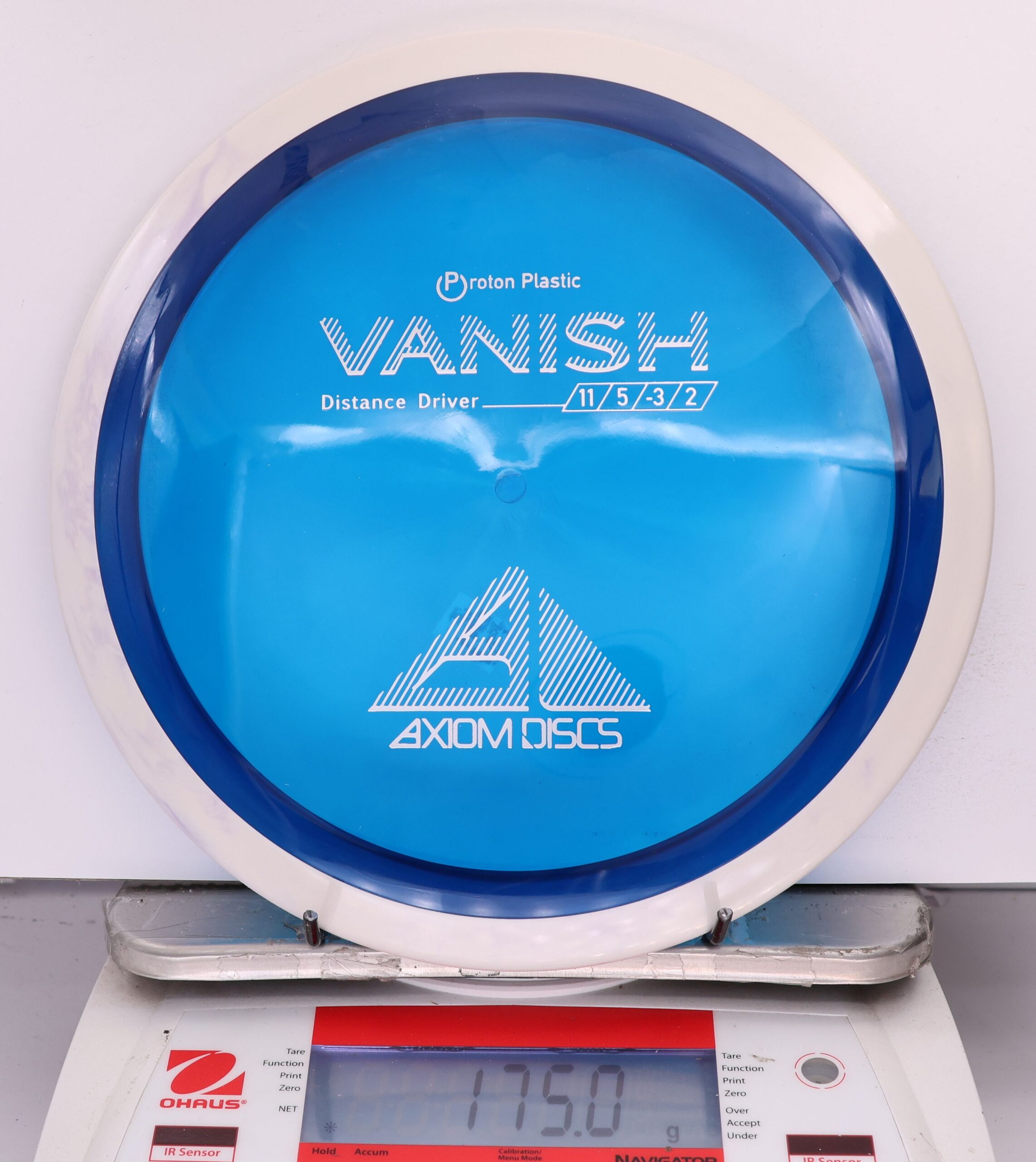 651980 Proton Vanish - #67 White-Blue, 175