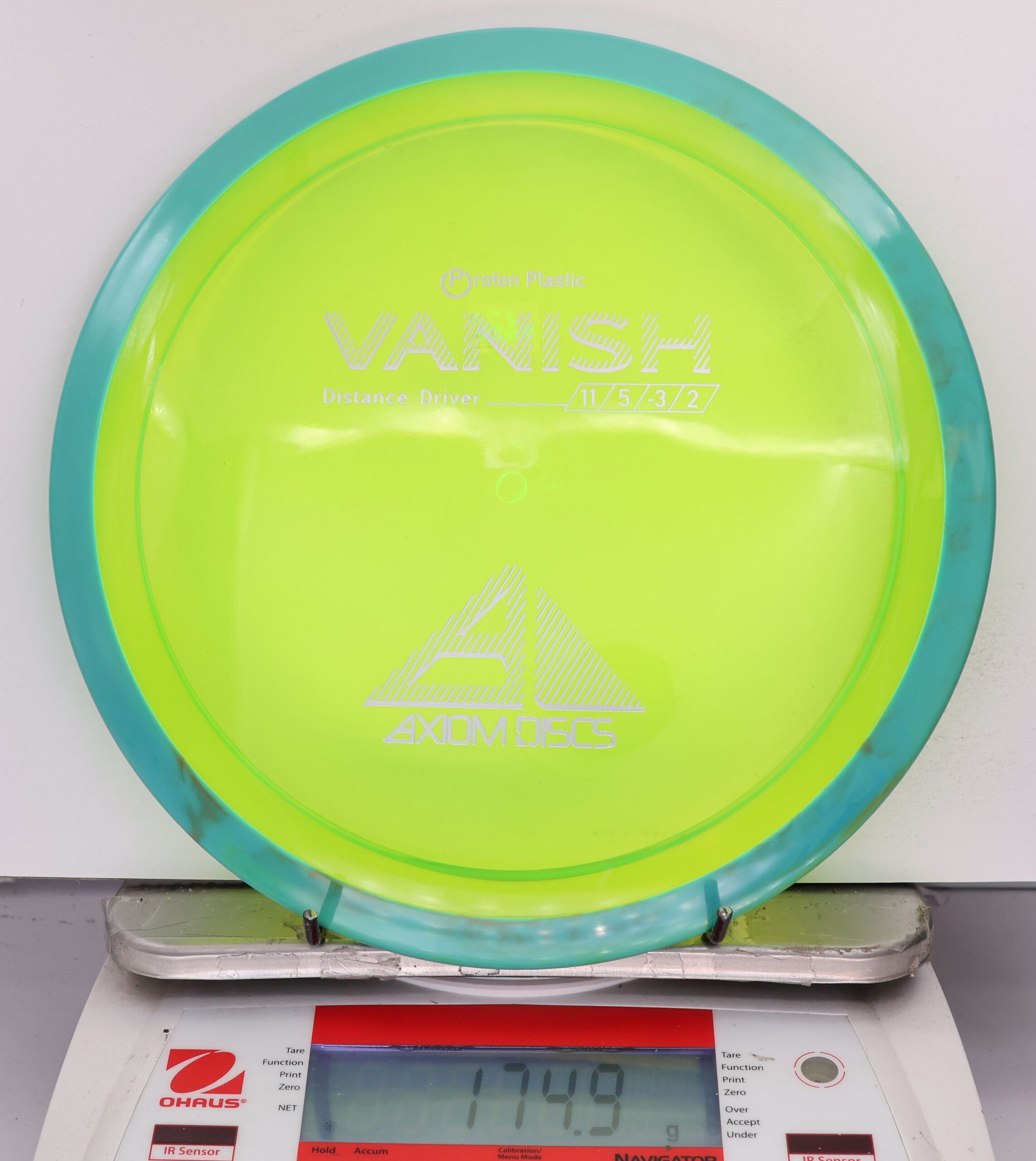 651982 Proton Vanish - #69 Teal-NYellow, 175